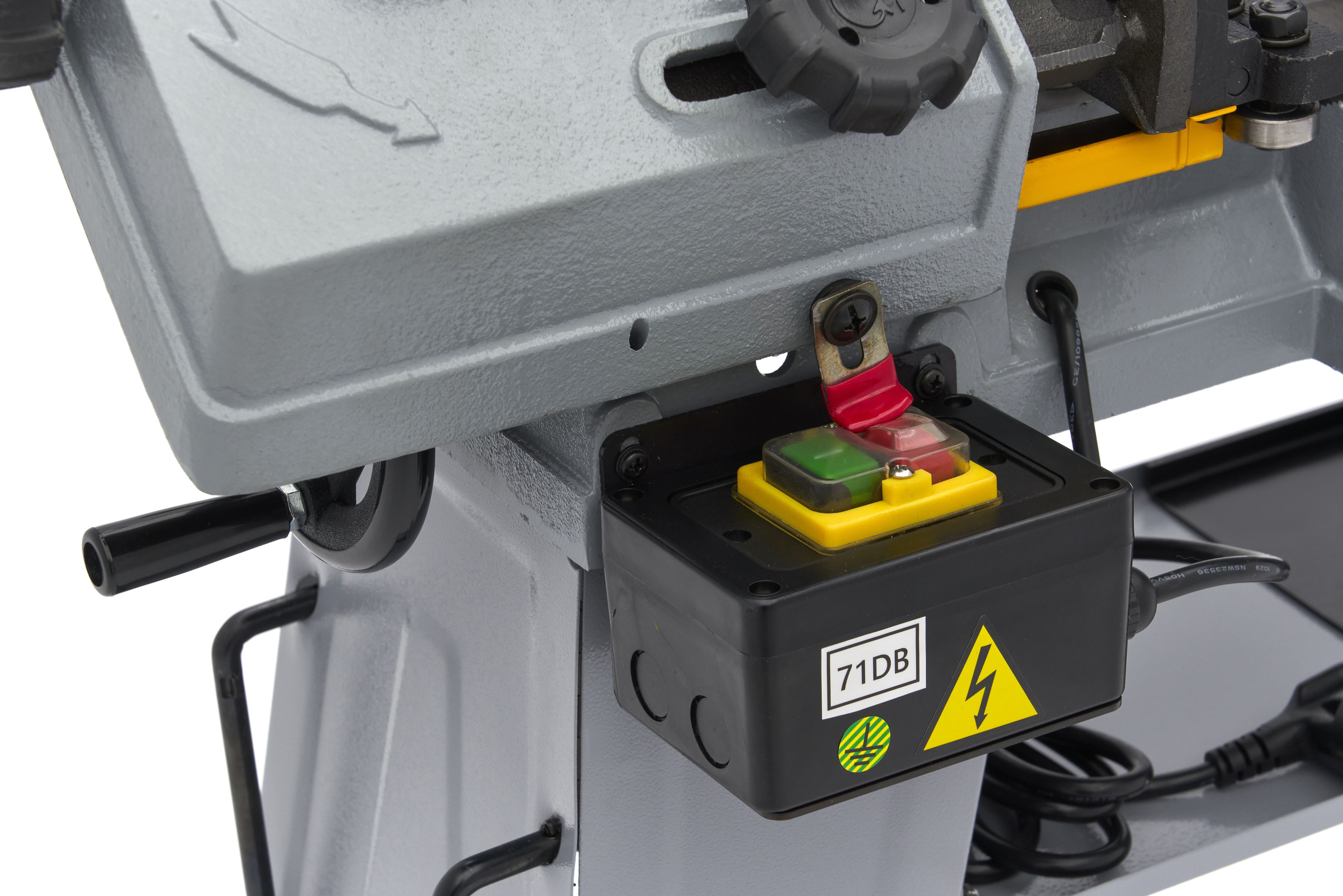 Scie à ruban pour métaux 375 watts HBM Image 5