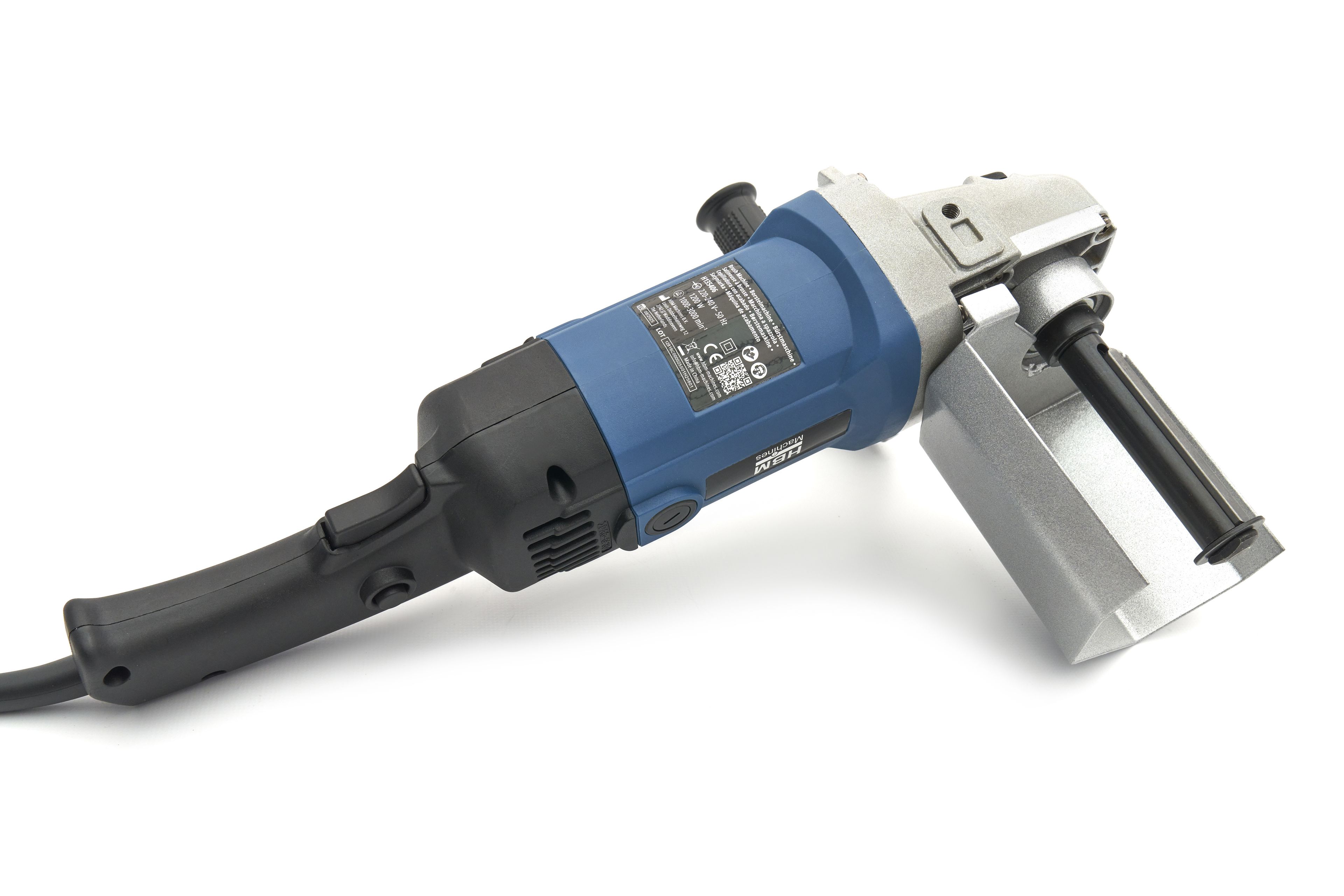 HBM satineier-bürstenmaschine 1200 Watt Image 10