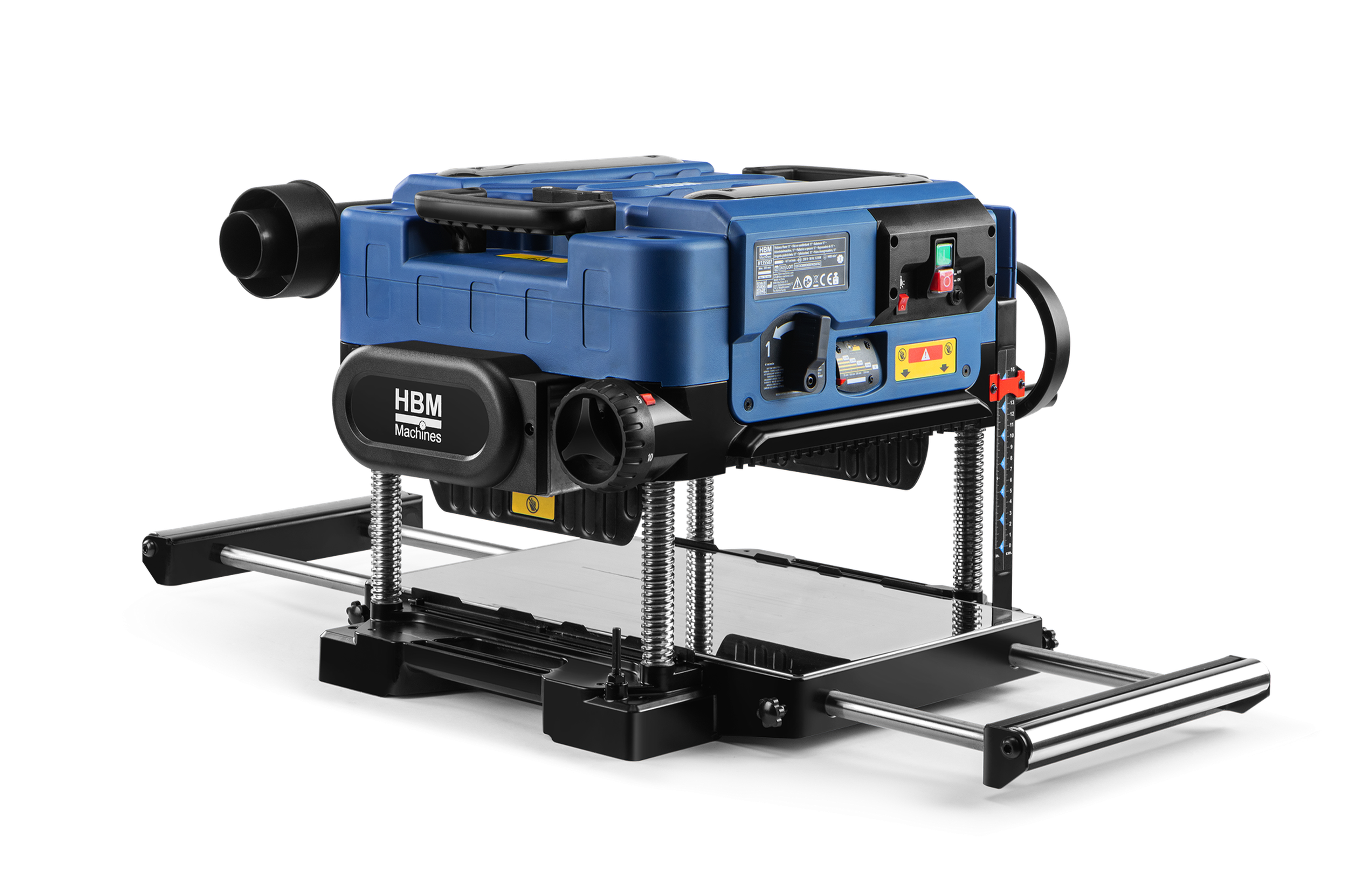 HBM vlak-en vandiktebank 13 inch Image 6