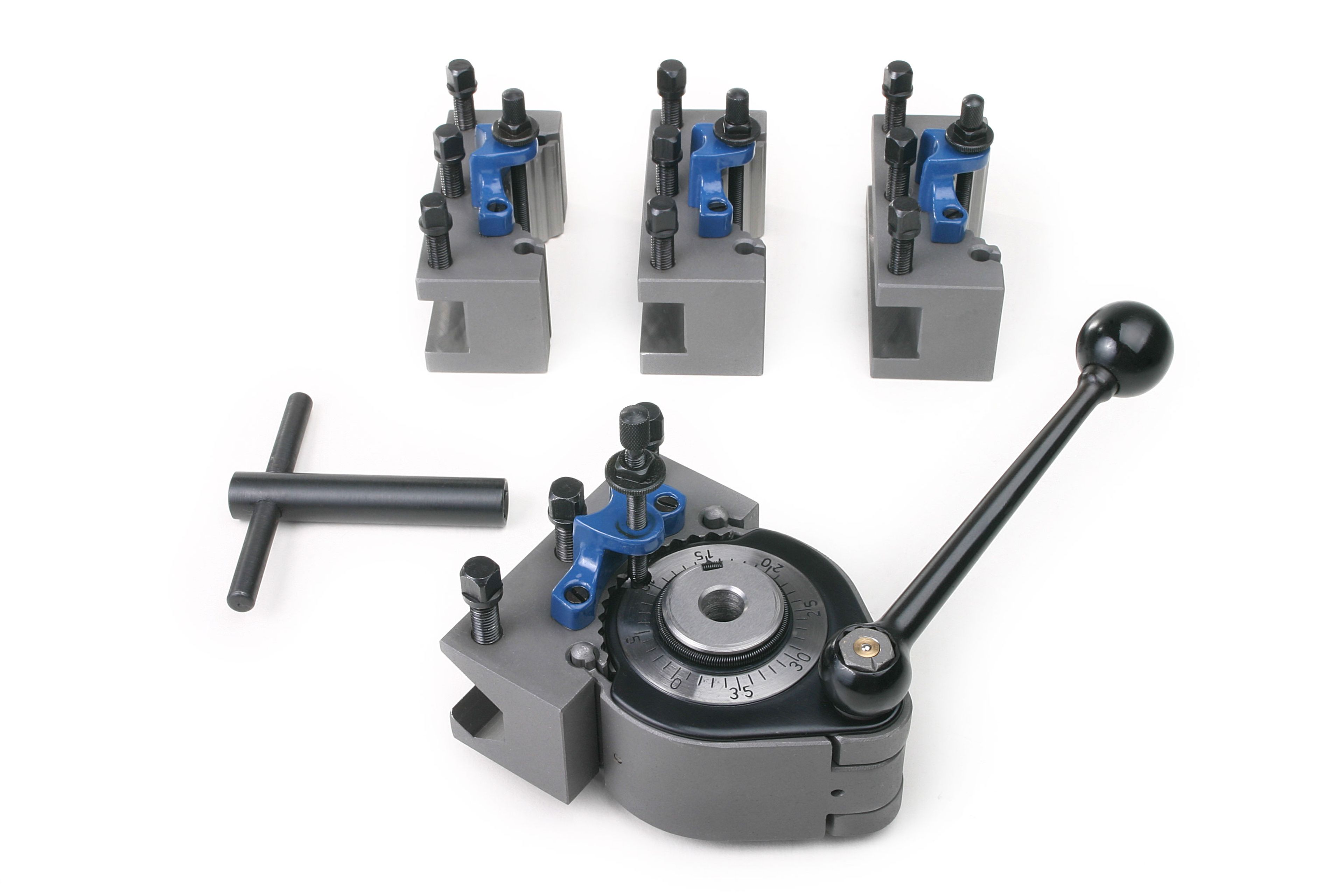 HBM B Schnellwechselhalterung Modell Multifix Image 2