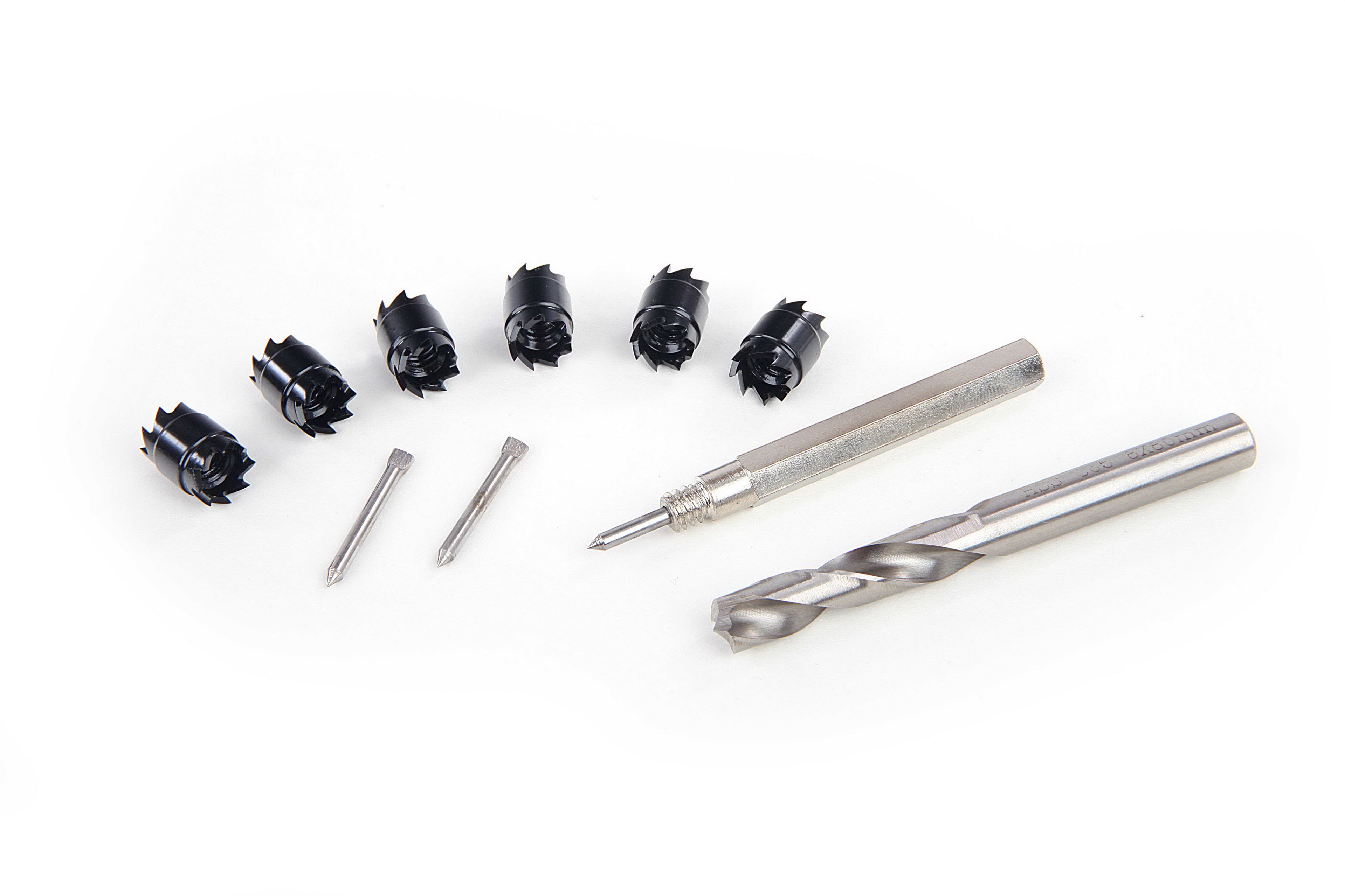 Juego de brocas de punta HBM de 10 piezas Image 2