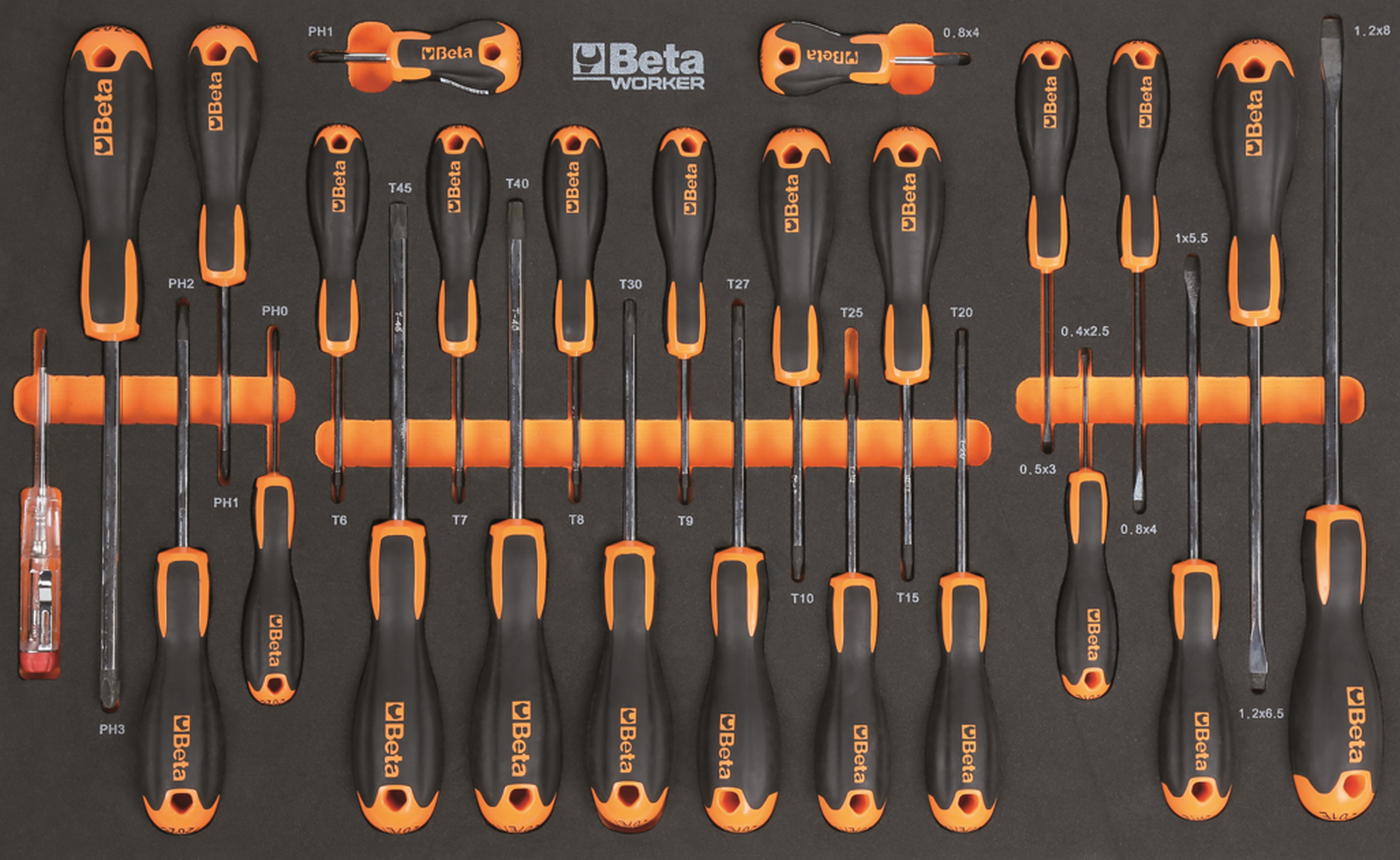 Beta XL Gevulde gereedschapswagen C2400S - 398 Delig Image 2