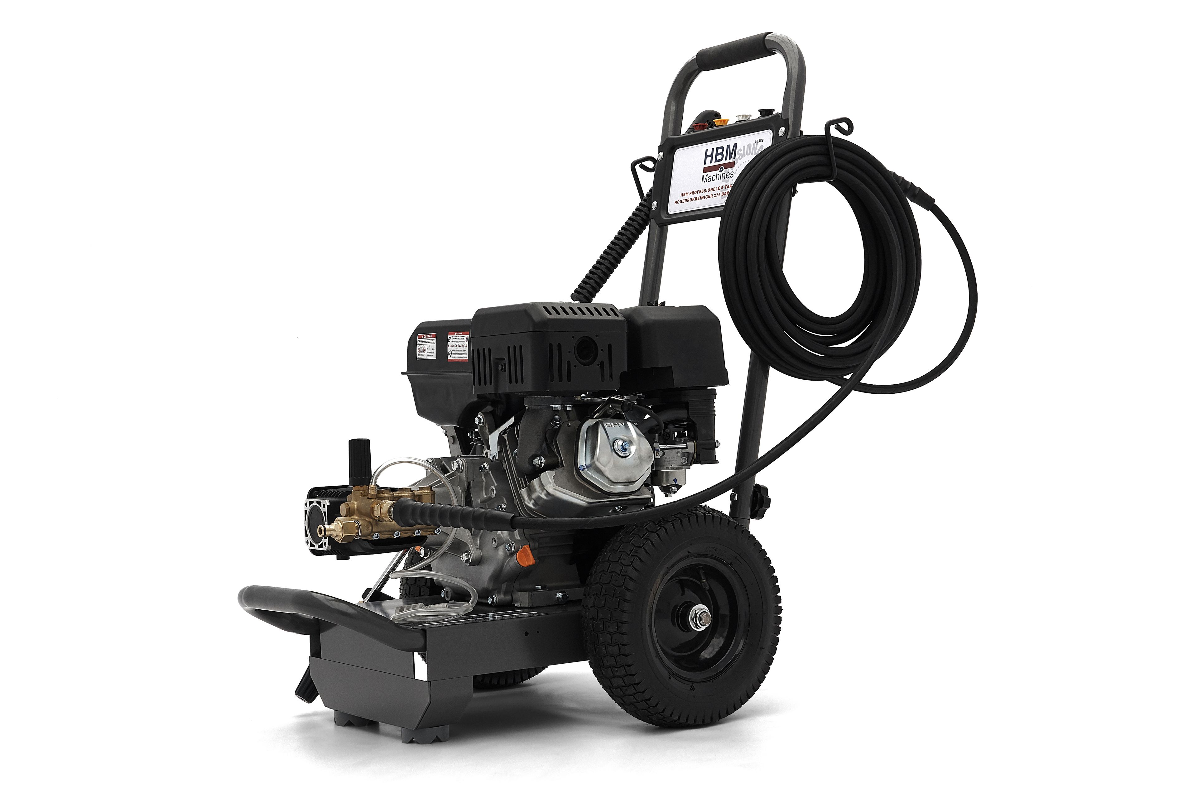 HBM Nettoyeur haute pression professionnel à essence 4 temps 275 BAR - 14 CV / 420 cc Image 3