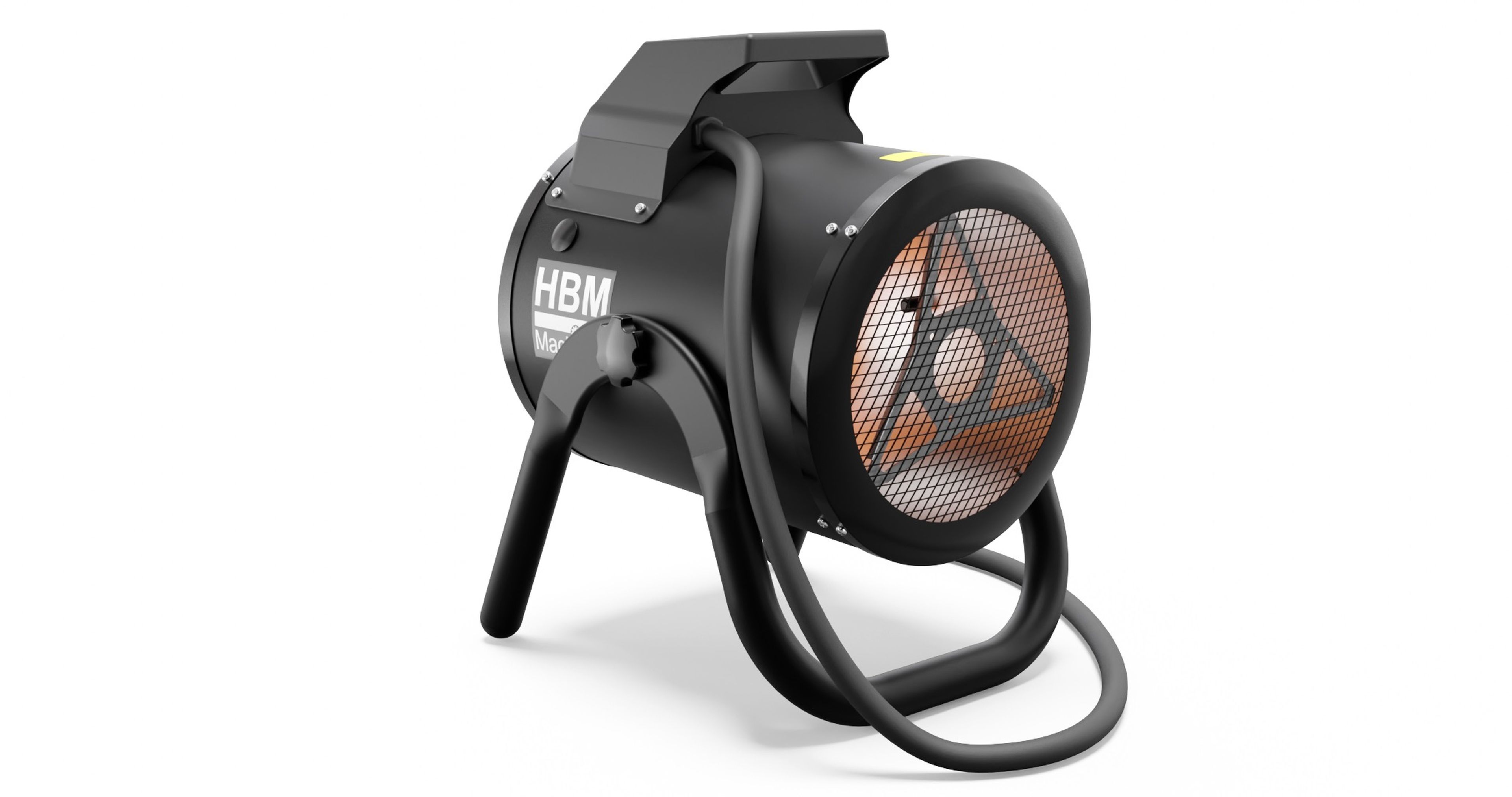 Chauffage électrique HBM 2 500 - 5 000 watts 400 Volt Image 4