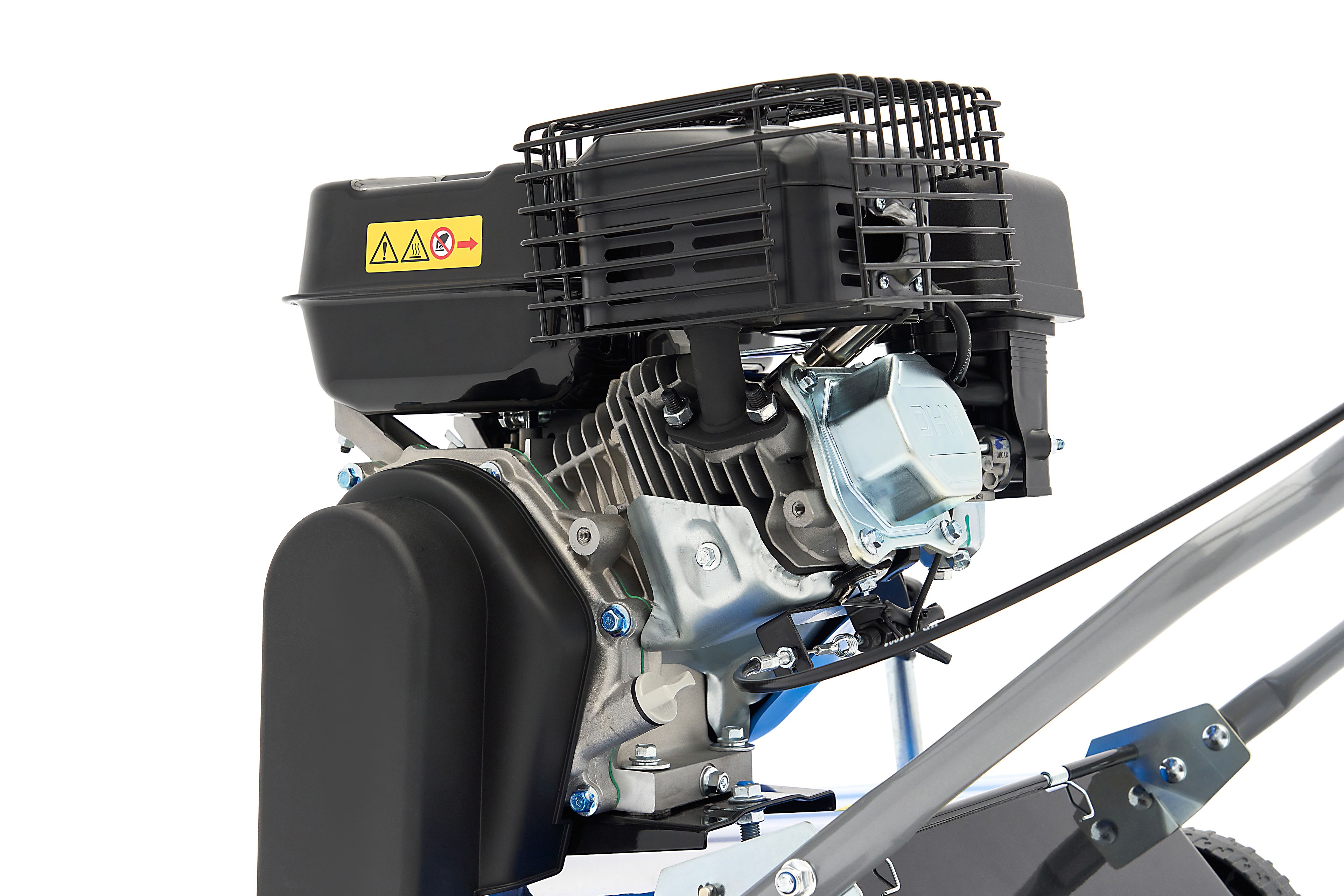 HBM Profi Benzin 208 cc / 4 takt Vertikutierer 400 mm mit 18 Messern Image 11