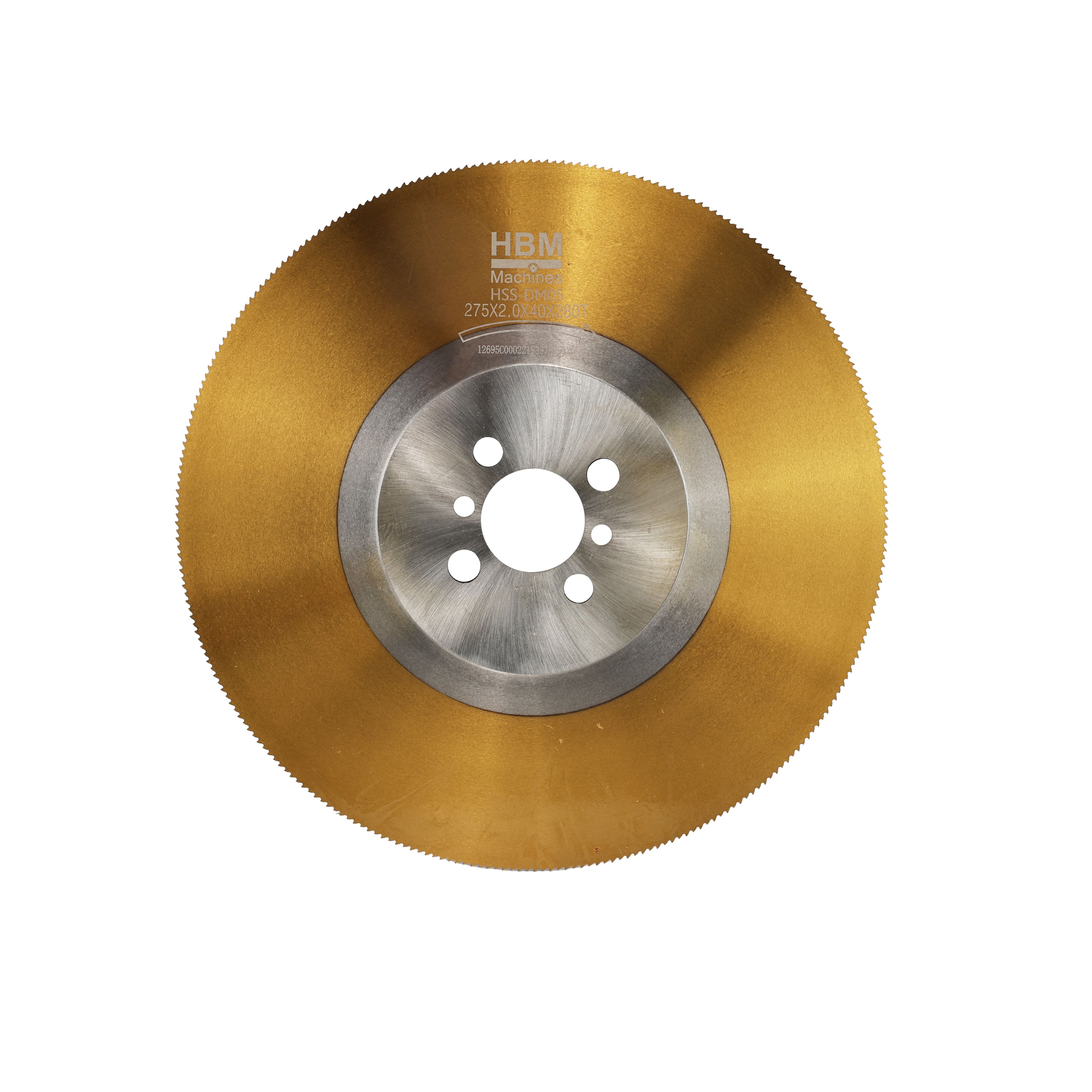 HBM Hojas de sierra de inglete 275 mm