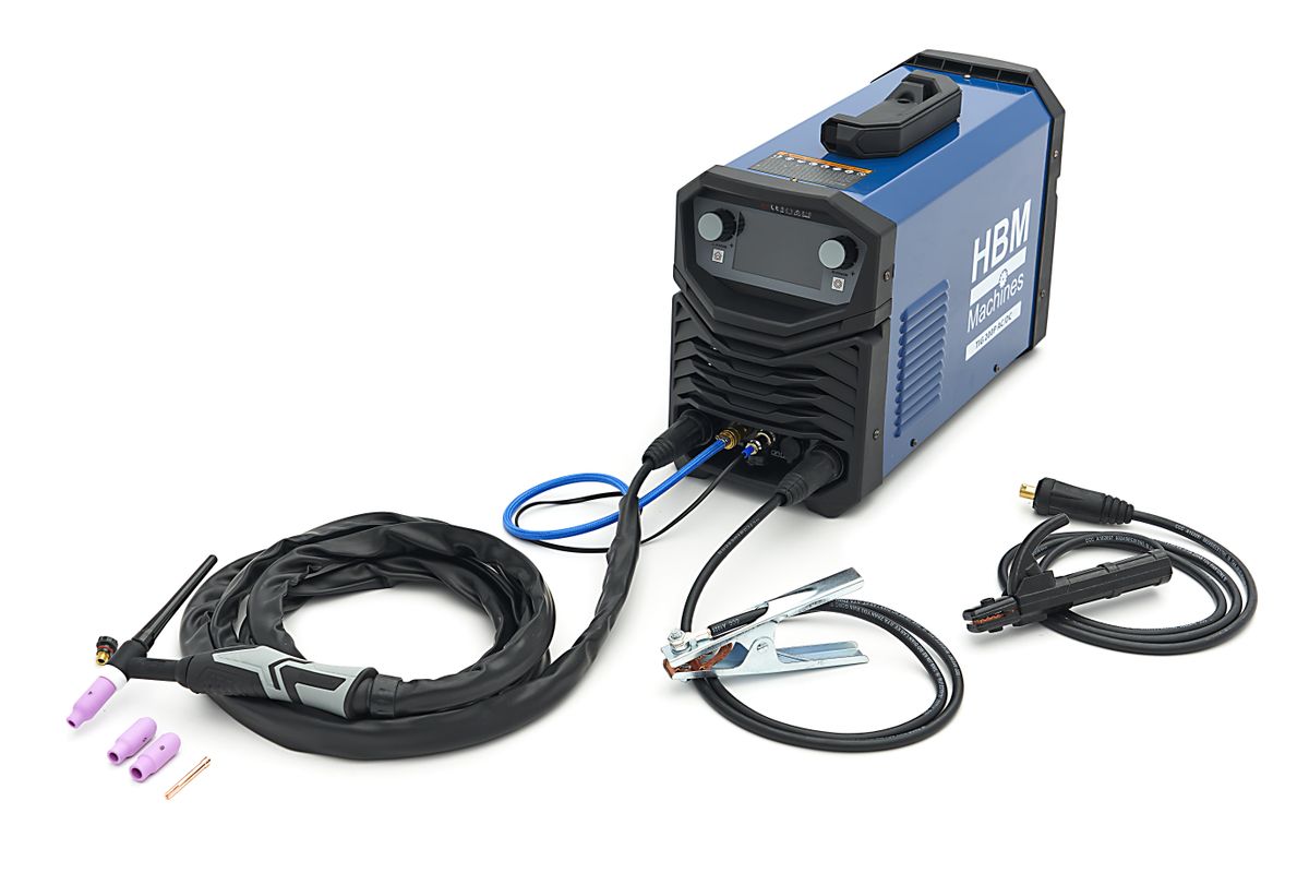 HBM TIG 200P AC/DC Máquina de soldar