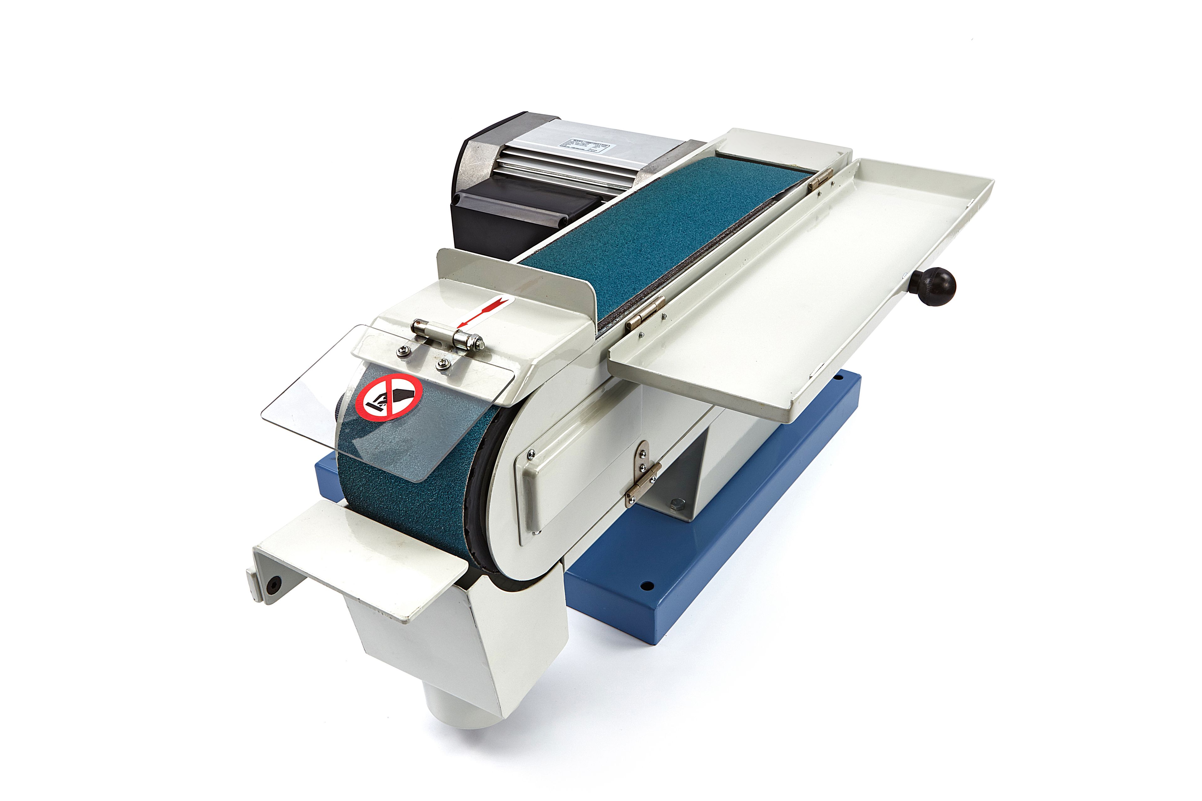 Ponceuse à bande HBM 100 x 1220 Volts 400 V Image 5