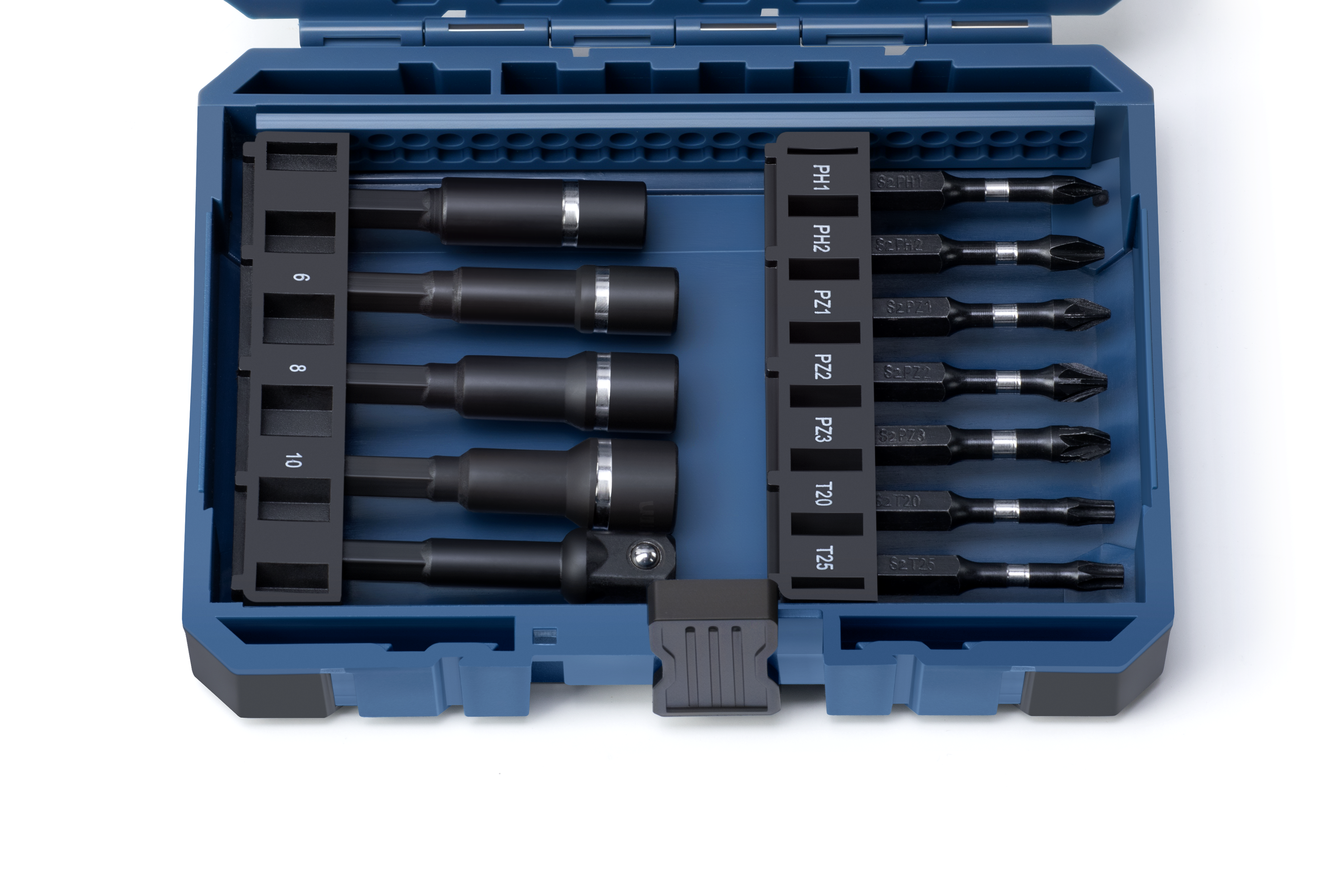 HBM set di inserti per avvitatori a impulsi e chiavi a bussola, con attacco esagonale, 26 pezzi Image 4