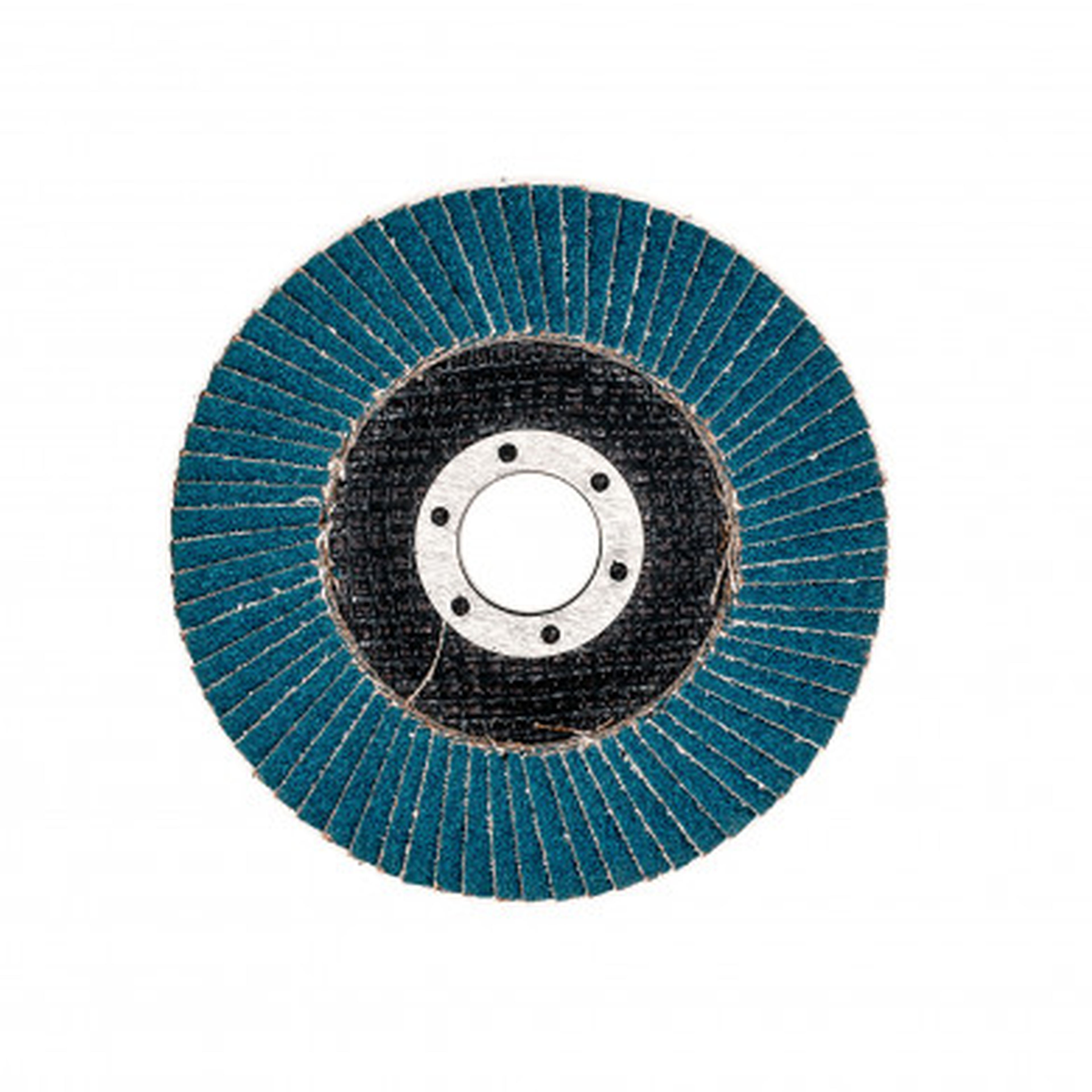 Sadu Lamellenscheibe, 10 Stück 115 mm | 80 | zirconium Image 2