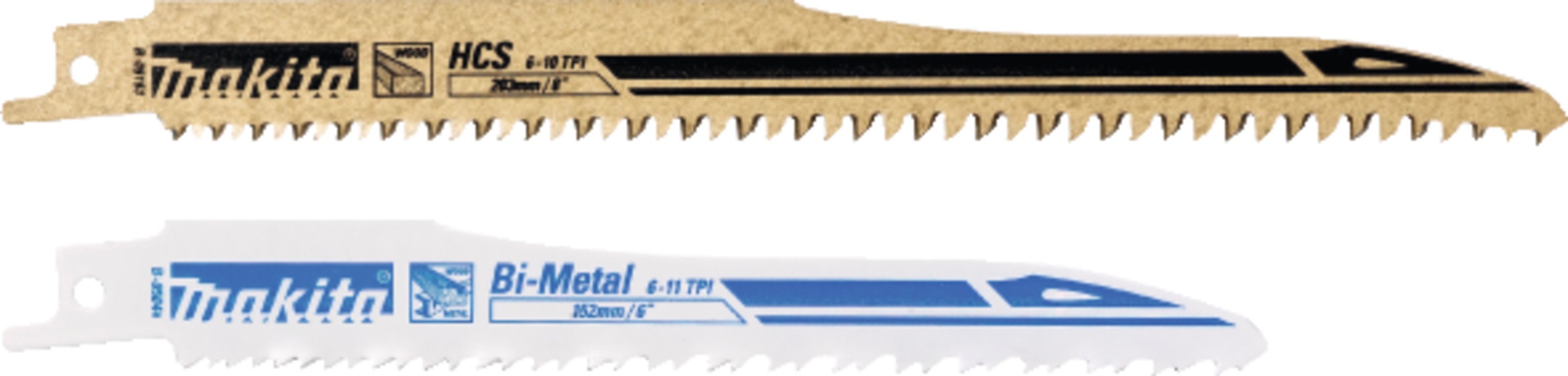 Makita Coffret de Lames de Scie Sabre HCS P-71663