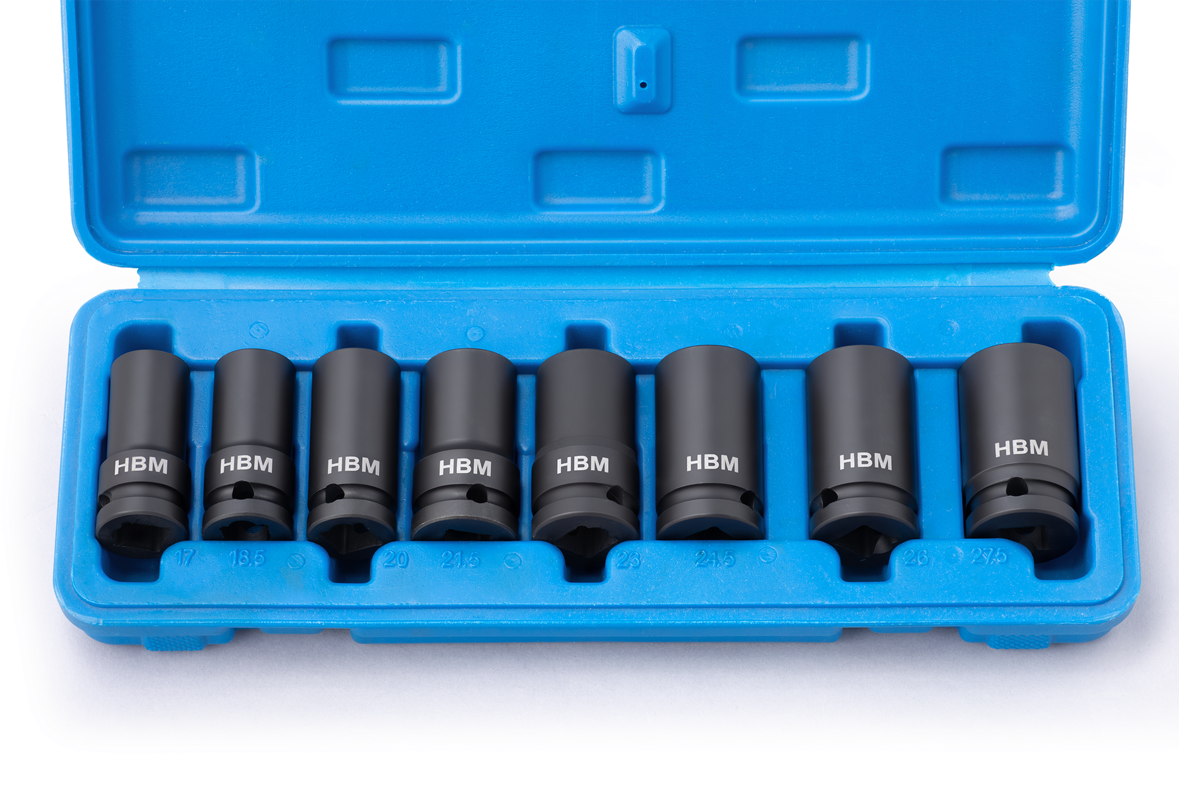 HBM set di smontaggio bulloni ruota antifurto 8 pezzi Image 2