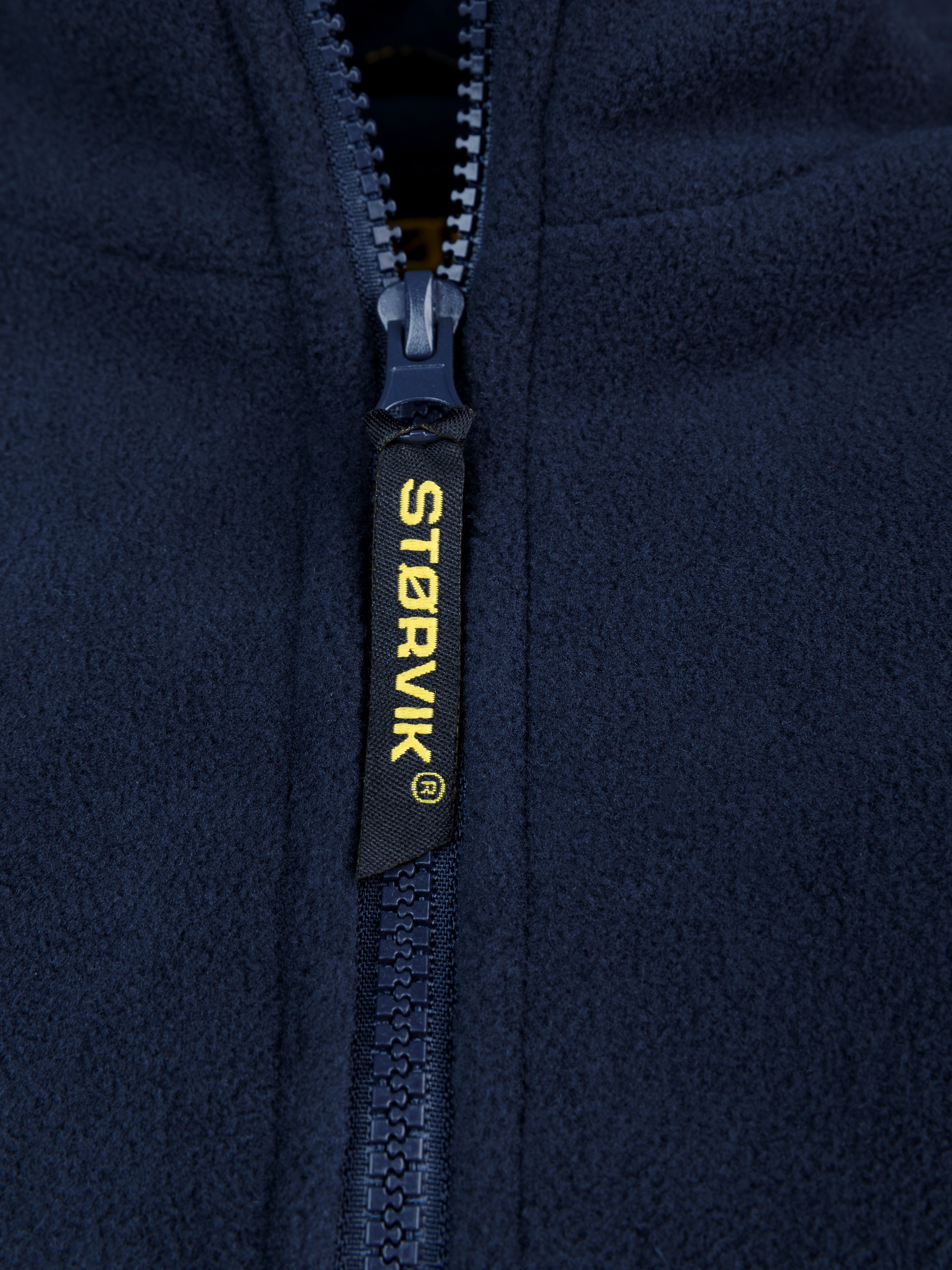 Storvik Ramon Fleece Vest Noir XXXXL Image 11