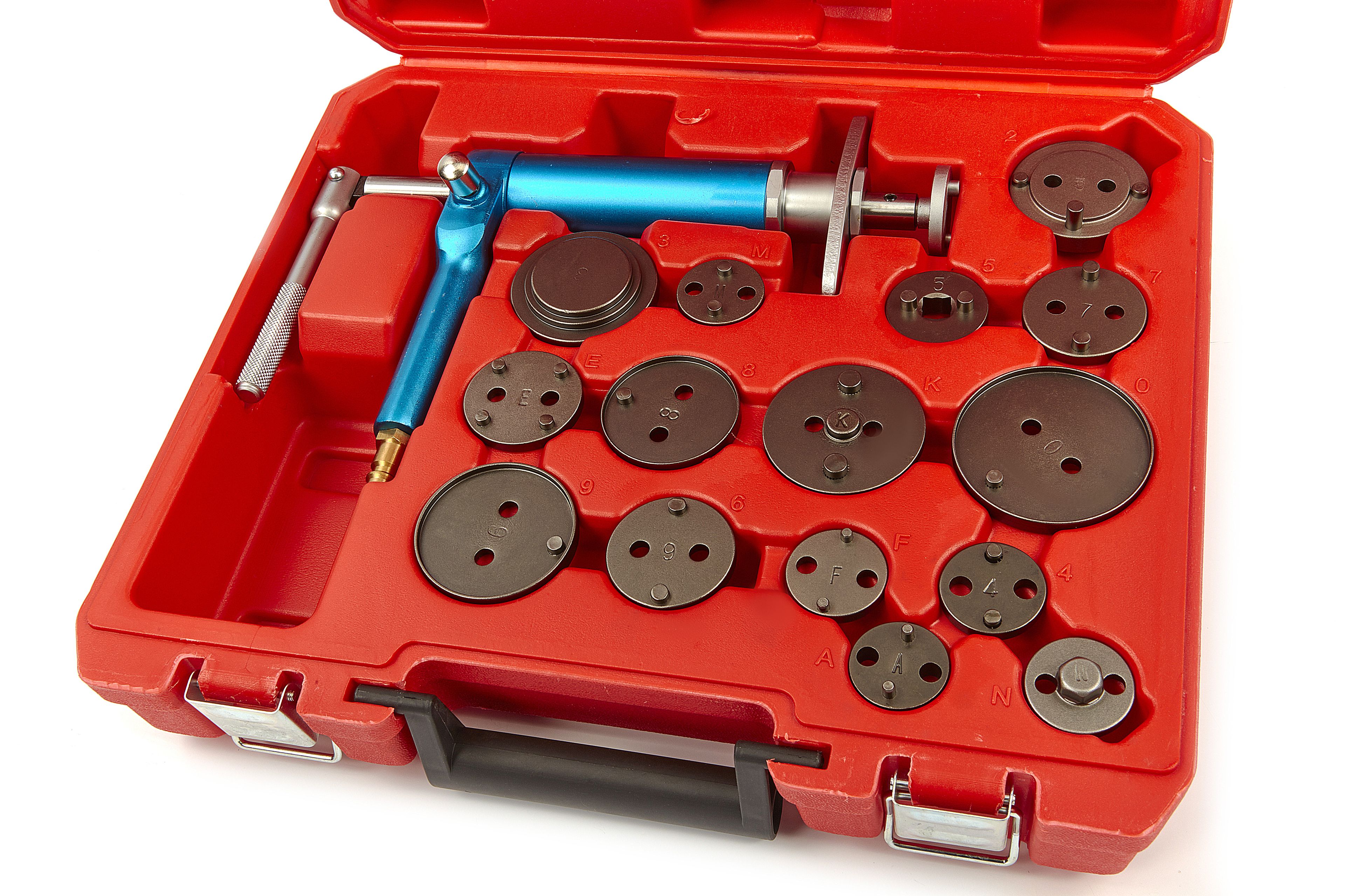 HBM 16-teiliger pneumatischer Bremskolben-Rückstellsatz Image 2