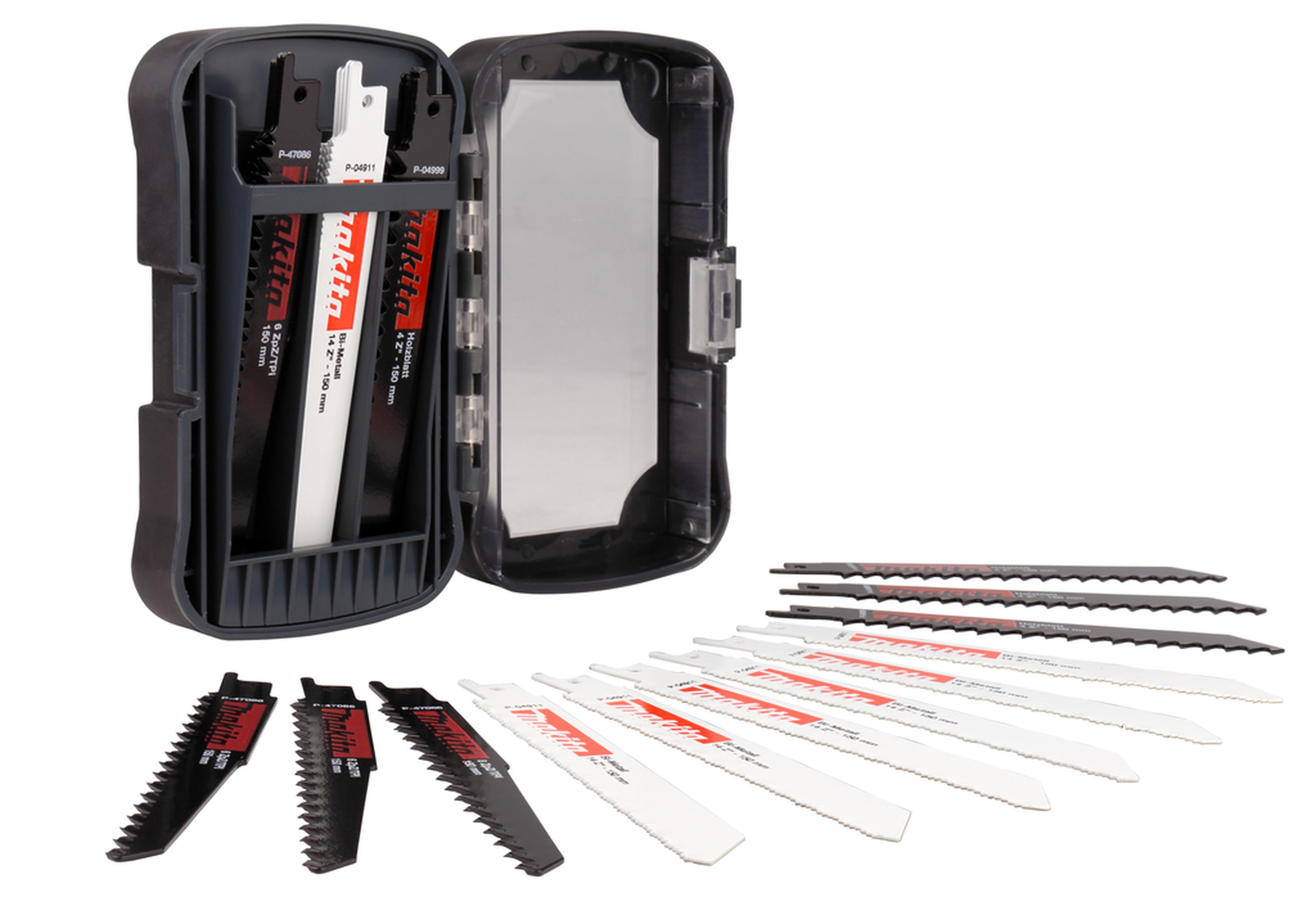 Makita Jeu de lames pour scie à guichet 25 pièces