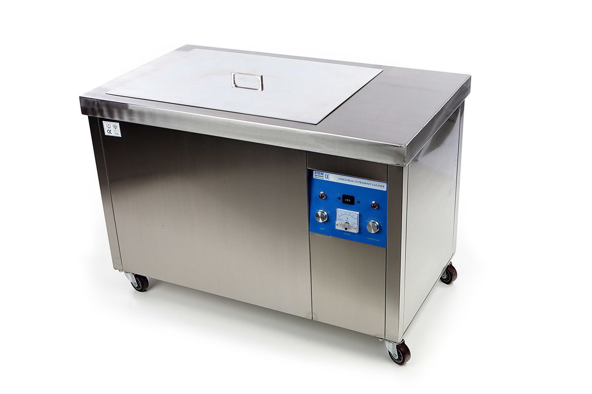 HBM Limpiador ultrasónico industrial de 40 litros