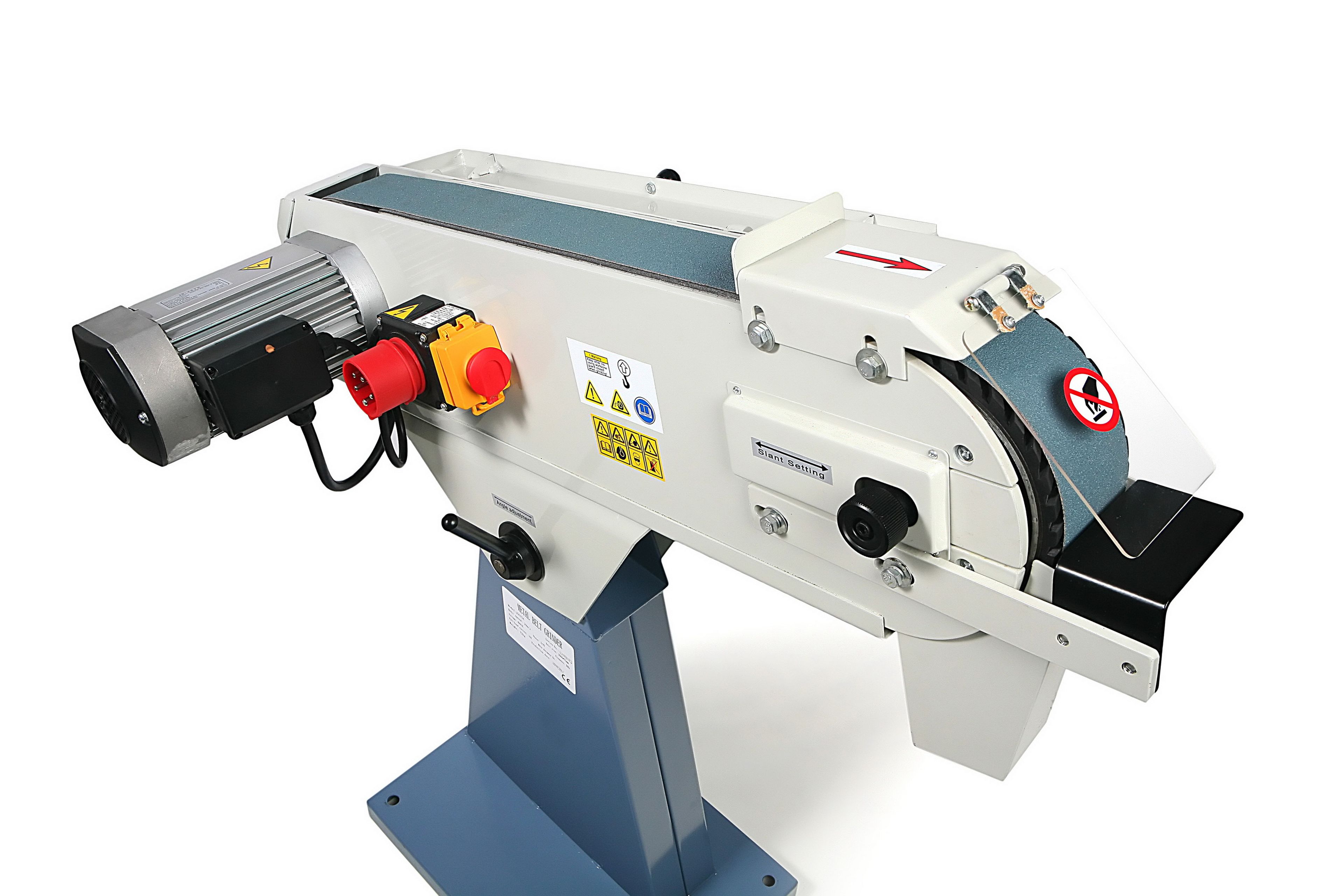 HBM 75 x 2000 lijadora de banda 400 V Image 2