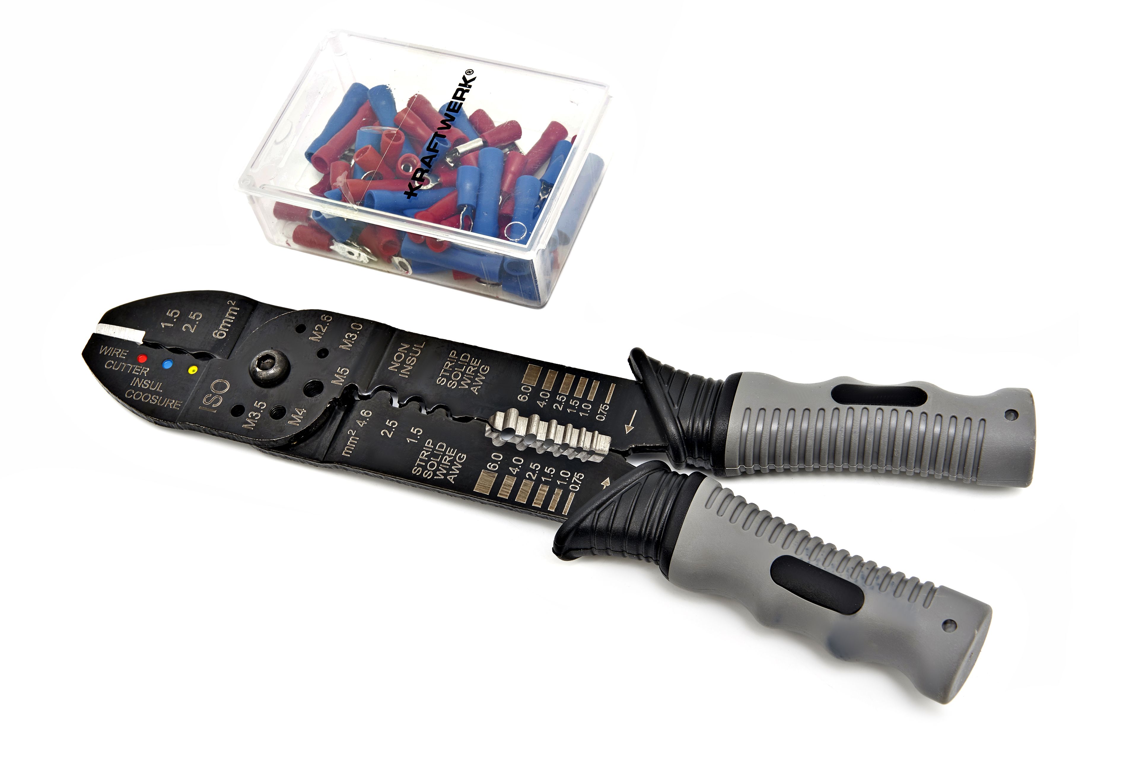 Kraftwerk 1050NL Gereedschapskoffer 230 Delig Image 21