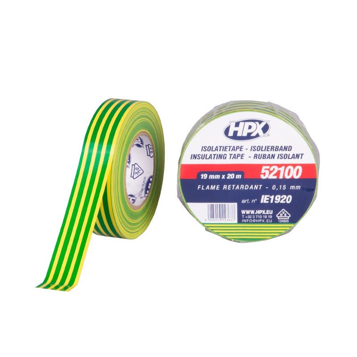 HPX PVC-Isolierbänder