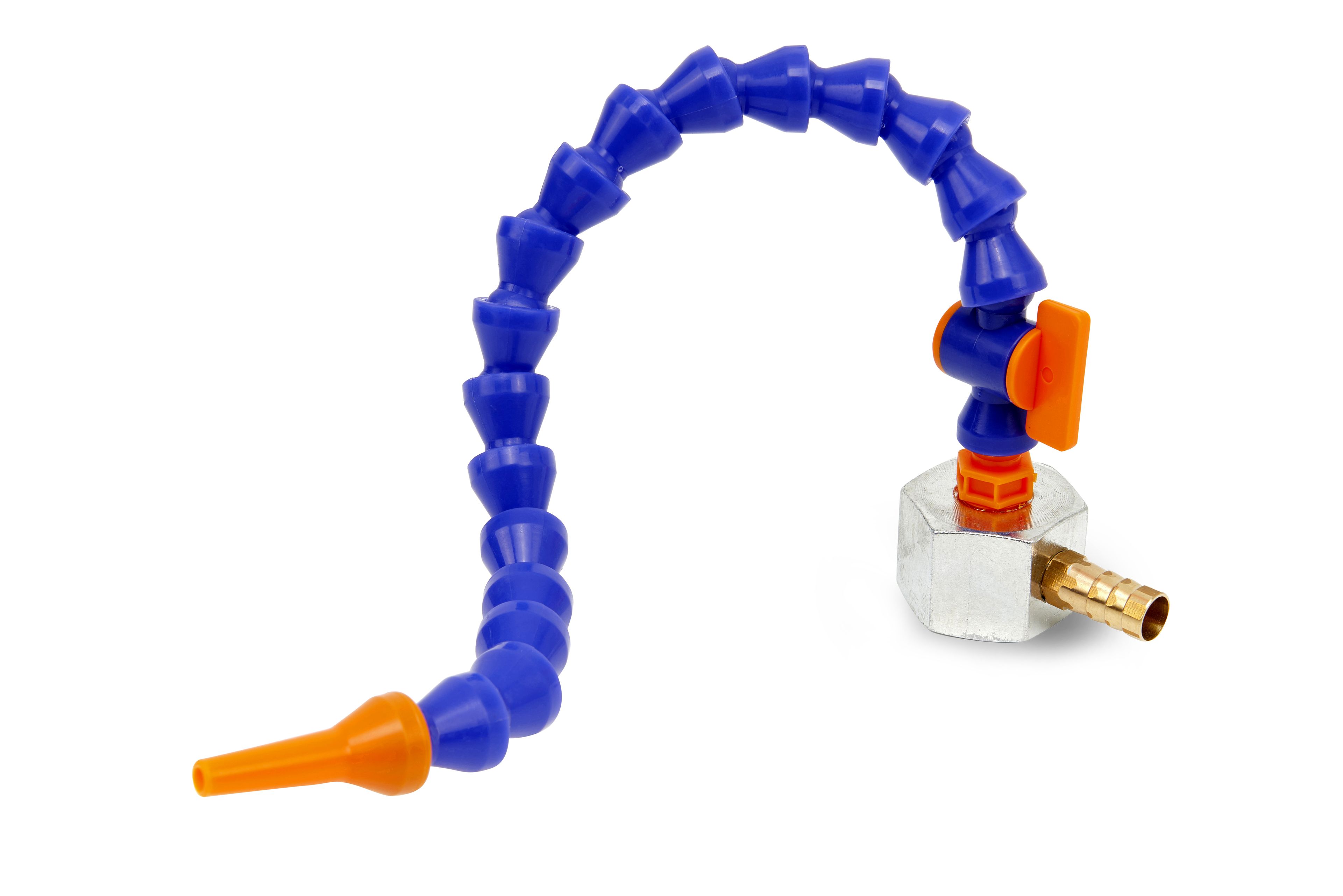 HBM 300 mm. Tuyau de refroidissement sur base magnétique avec 3 buses Image 2