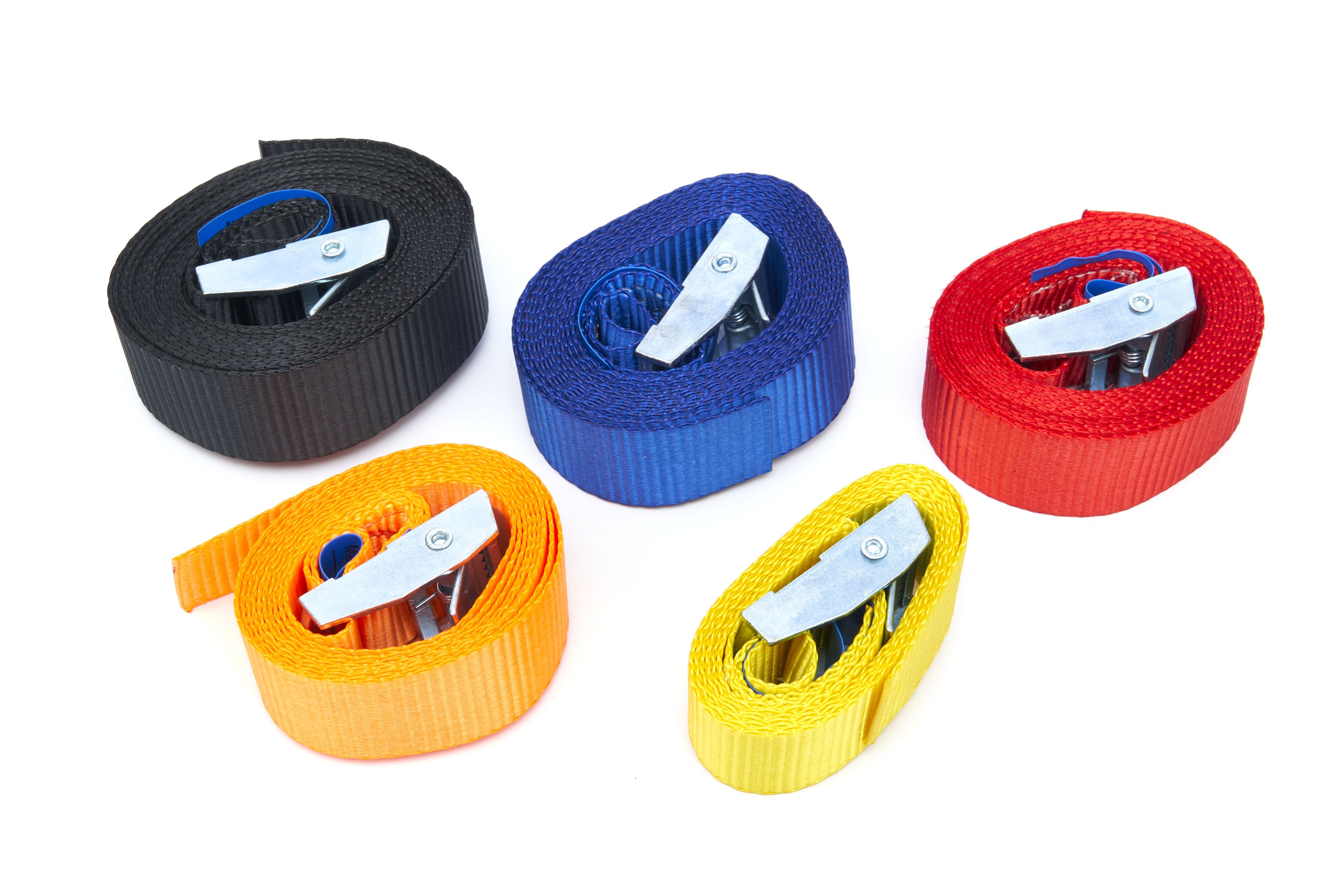 10 Cinghie Di Tensione In Gomma Per Roulotte - Bits4Reasons - 21,2 X 2,4 Cm - Tirafondi Per Tendalino