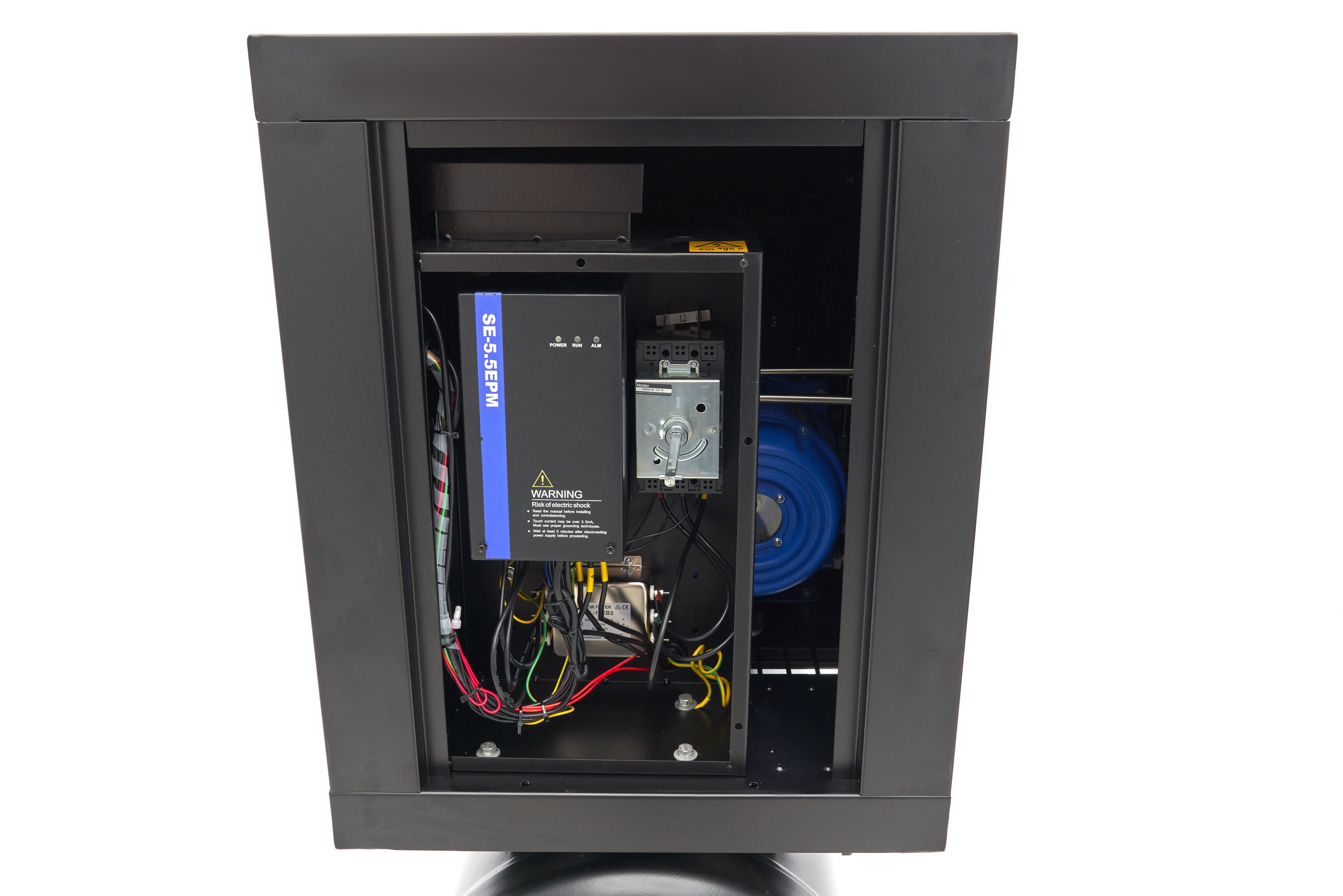 Compressore a vite HBM 5 hp combinato con serbatoio d'aria da 160 litri Image 14