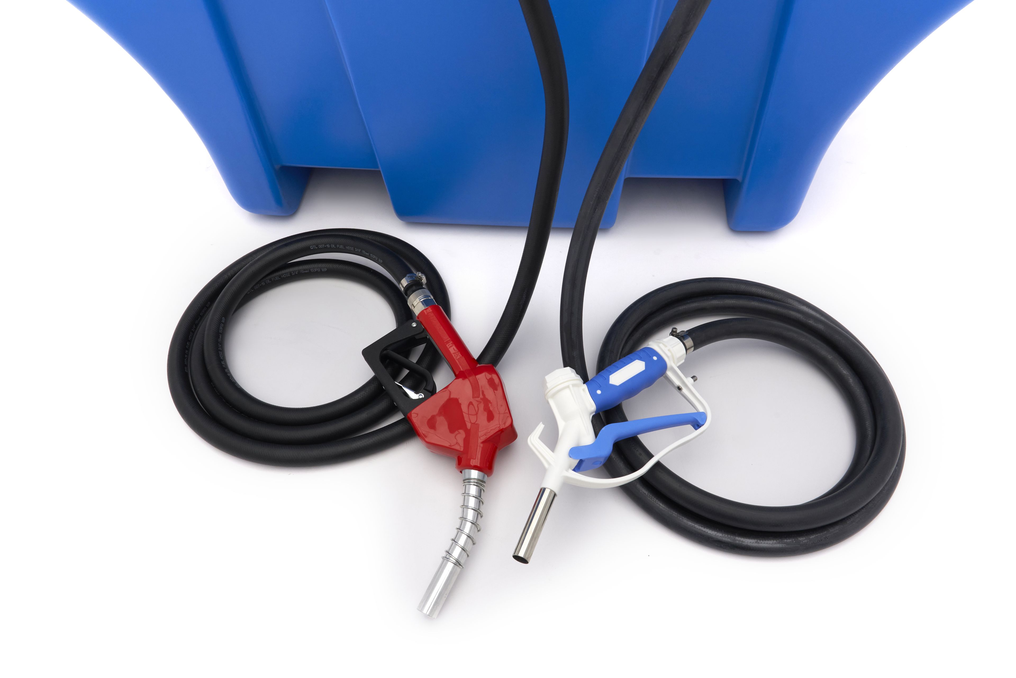 Pompe à diesel 400 litres HBM, 12 volts, avec 50 litres d'AdBlue Image 8