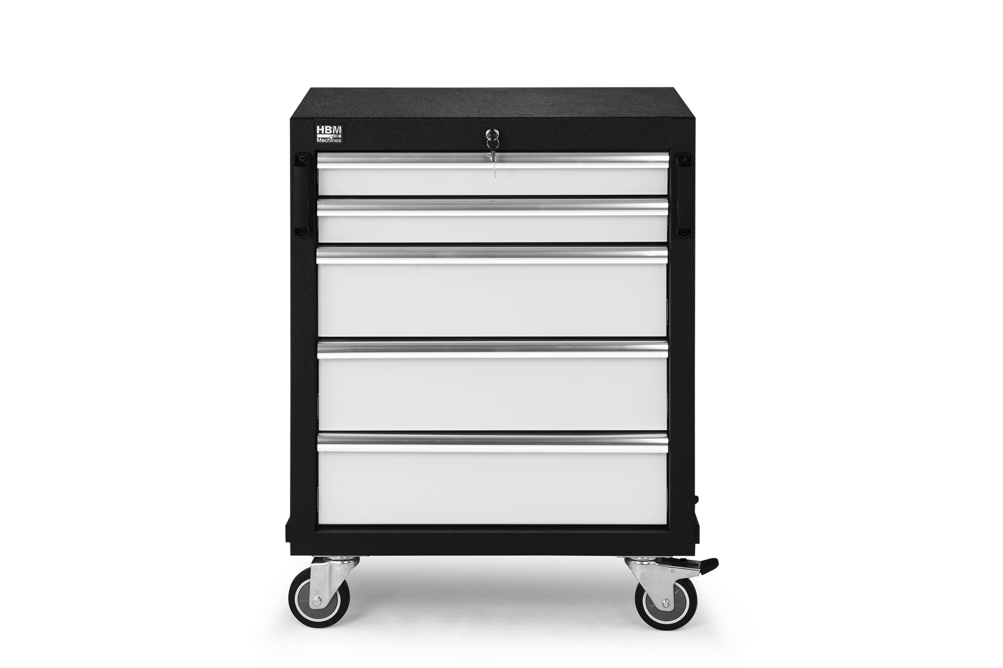 HBM 5-Schubladen-Profi-Werkzeugwagen für Werkstattausrüstung Image 2