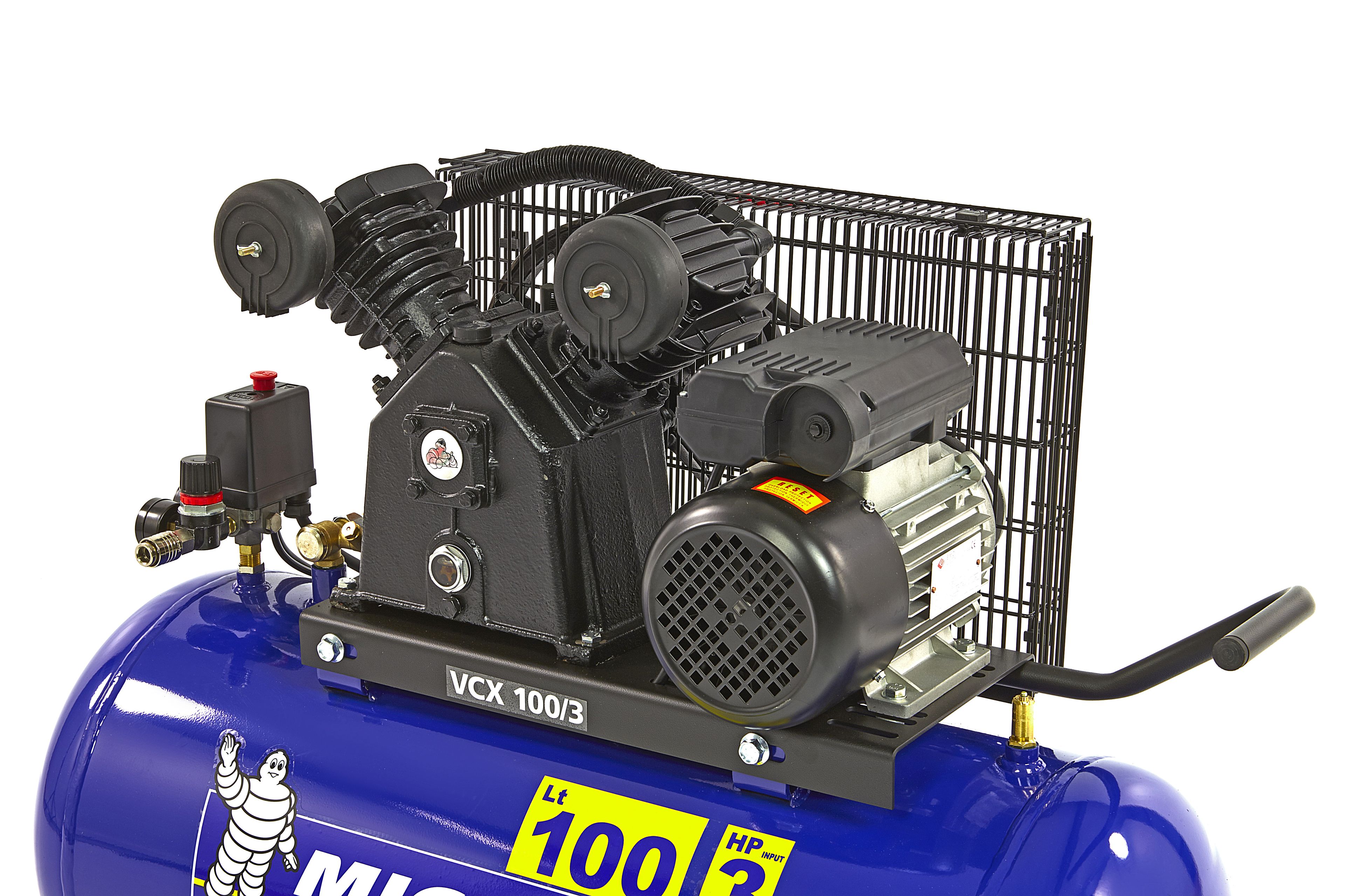Michelin VCX 100/3 Kompressor 230 Volt NW Image 5
