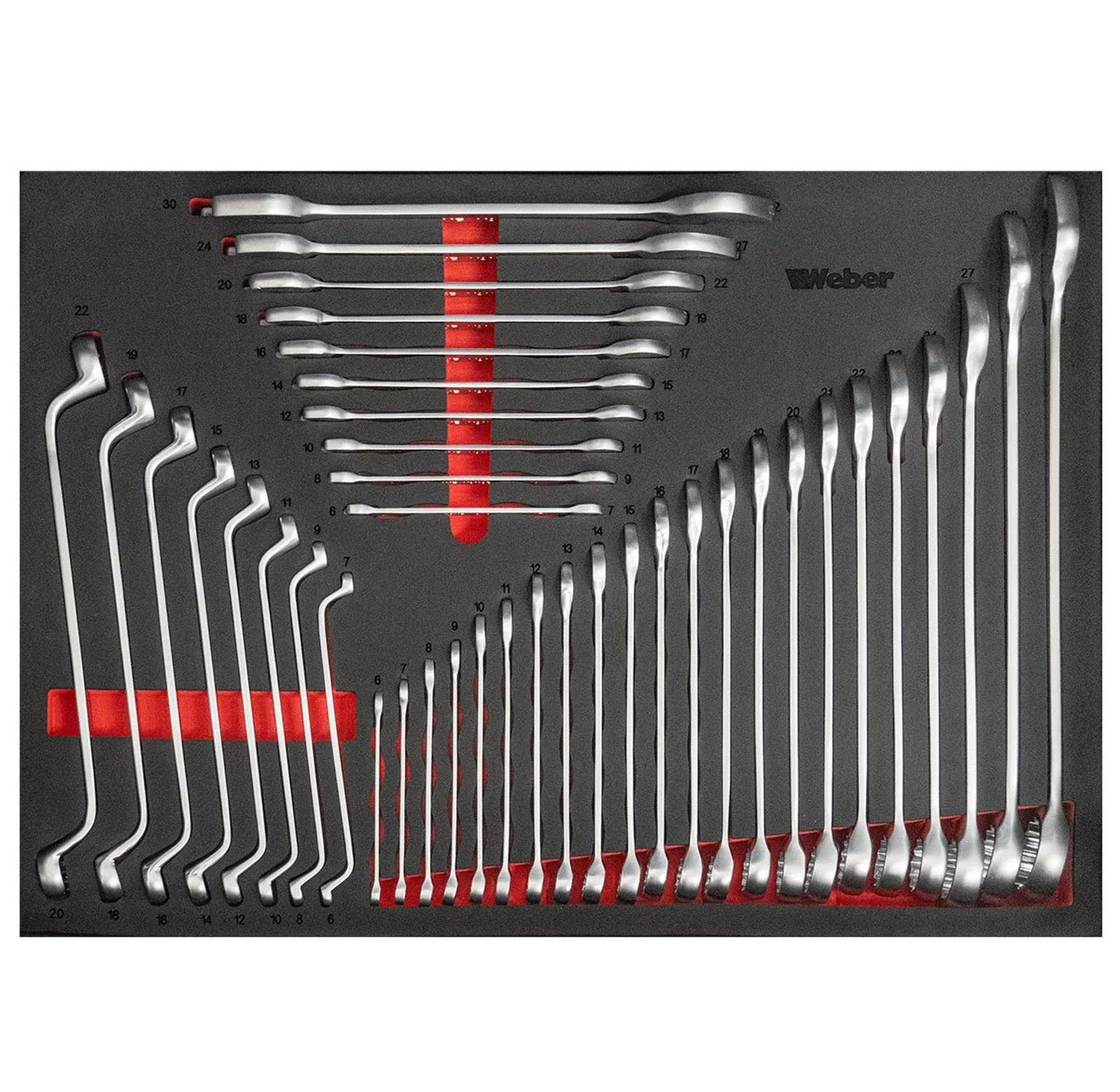 Weber Gevulde gereedschapswagen incl. papierrolhouder - 300-delig Image 9