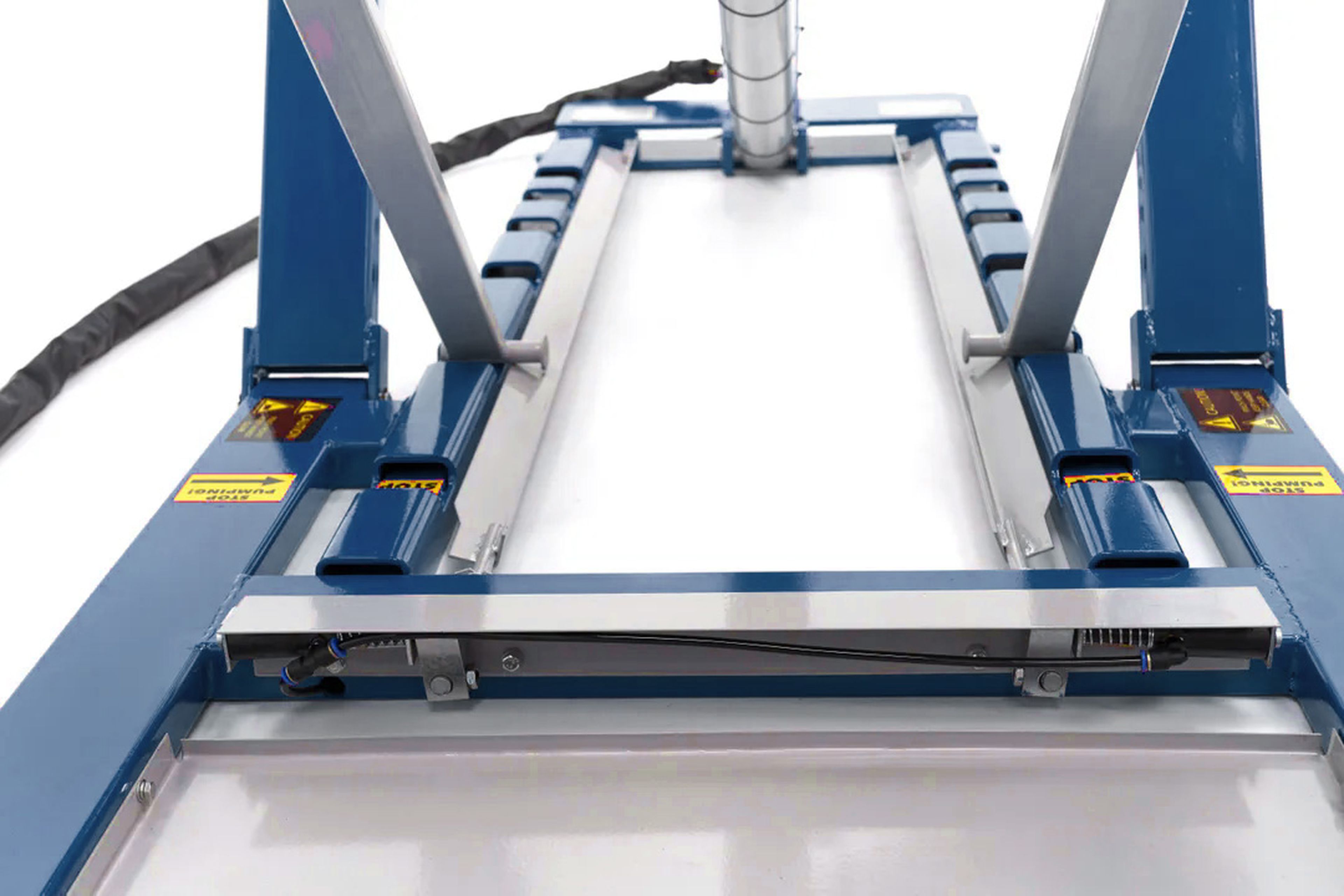 HBM 2500 Kg. Poetsbrug, Autobrug, Bandenbrug, Verstelbaar, Extra Laag Image 17