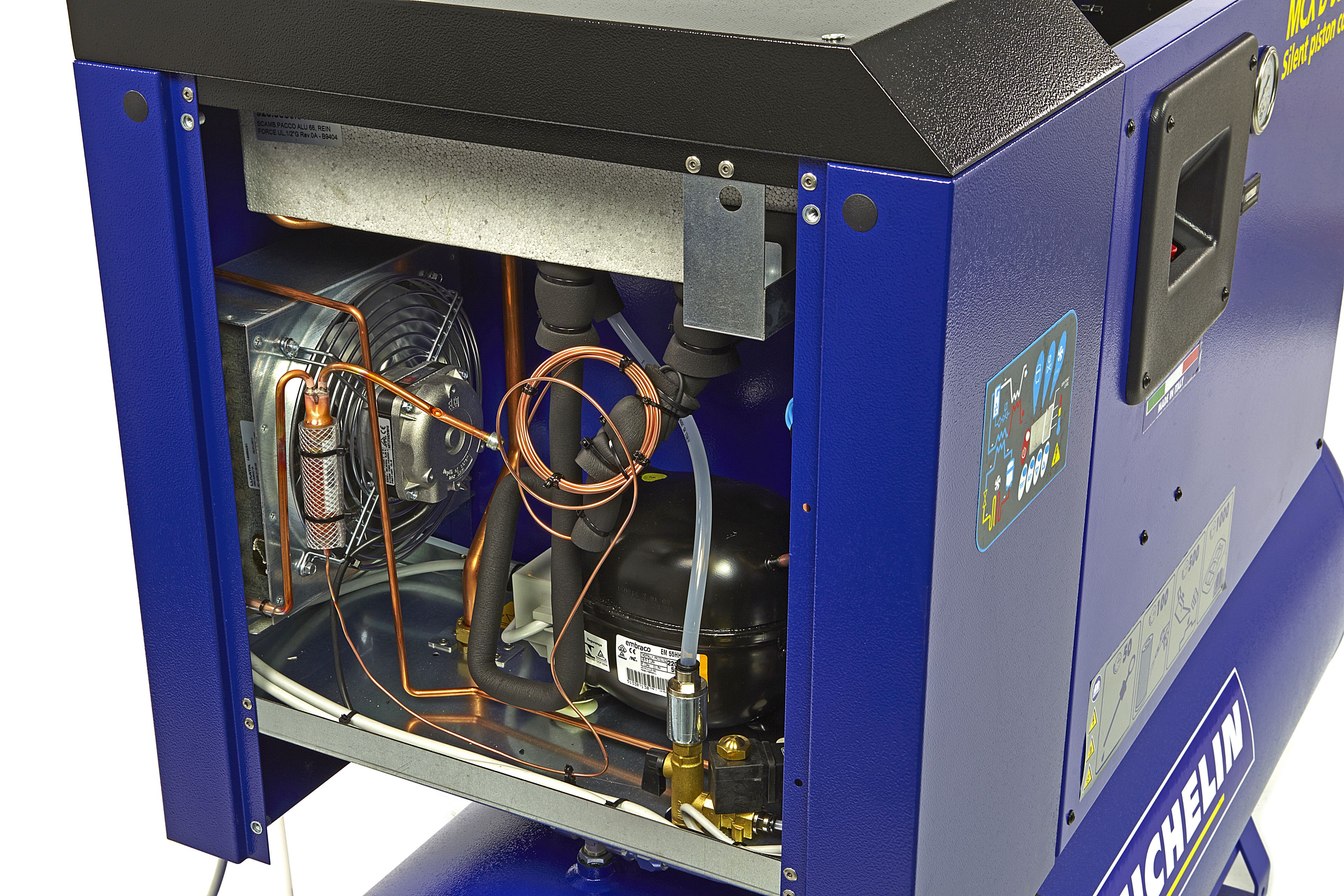 Michelin 10 PS 500 Liter schallgedämpfter Kompressor MCXD 988/500 N MIT TROCKNER Image 6