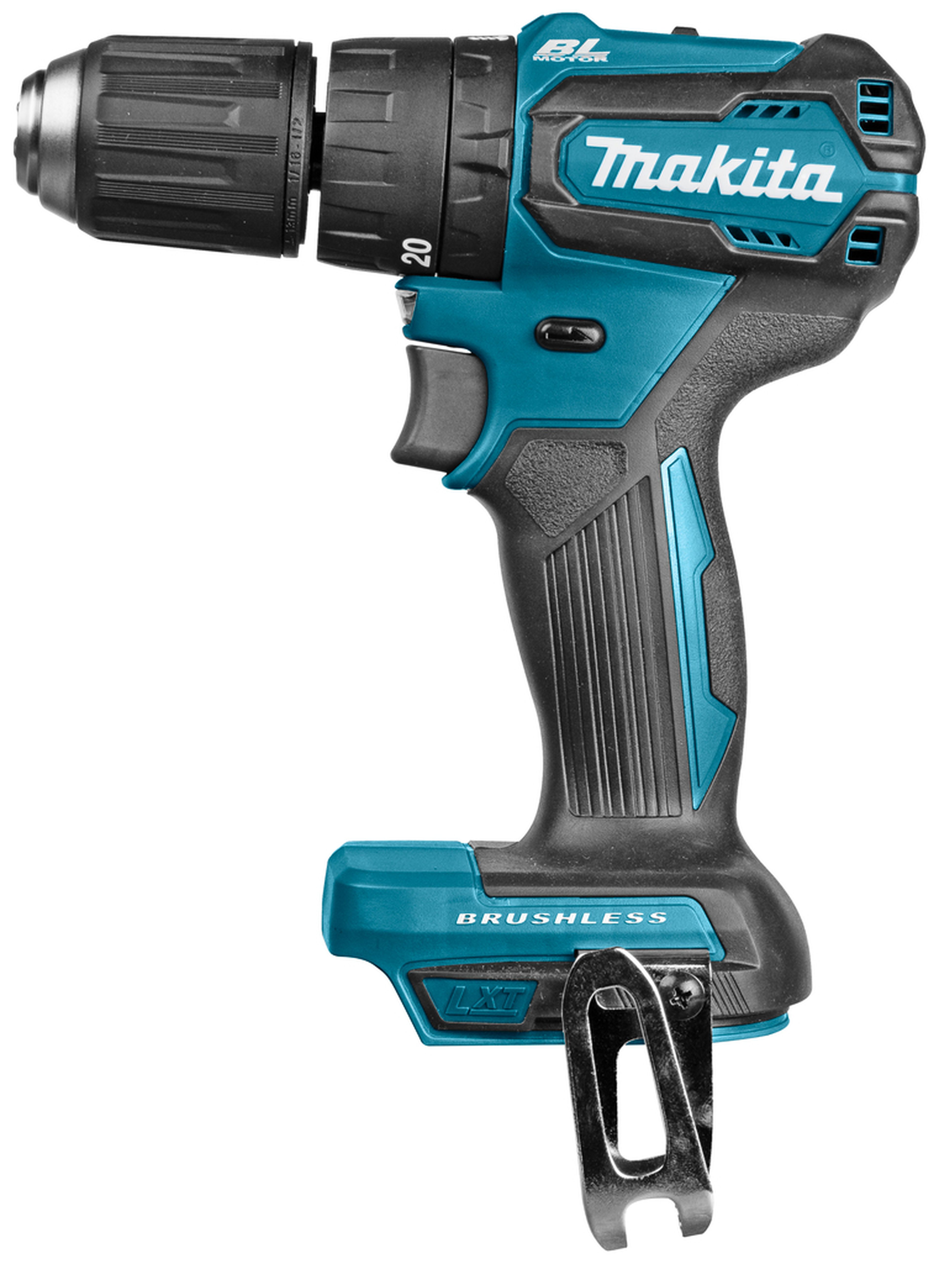 Makita accu klopboor, schroefmachine body, 18 Volt, DHP483Z