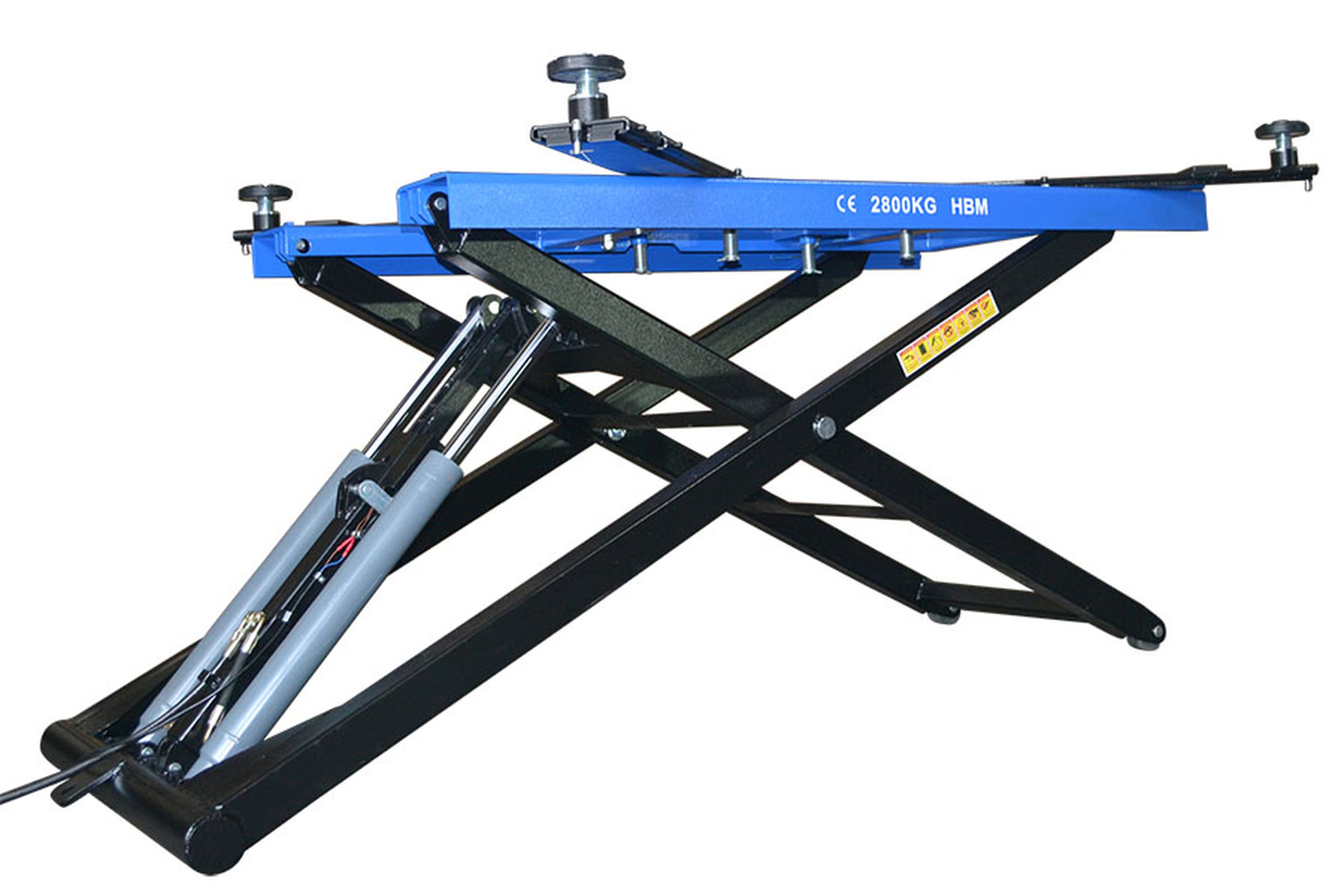 HBM hydraulische verrijdbare autpoetsbrug 2800 kg Image 3