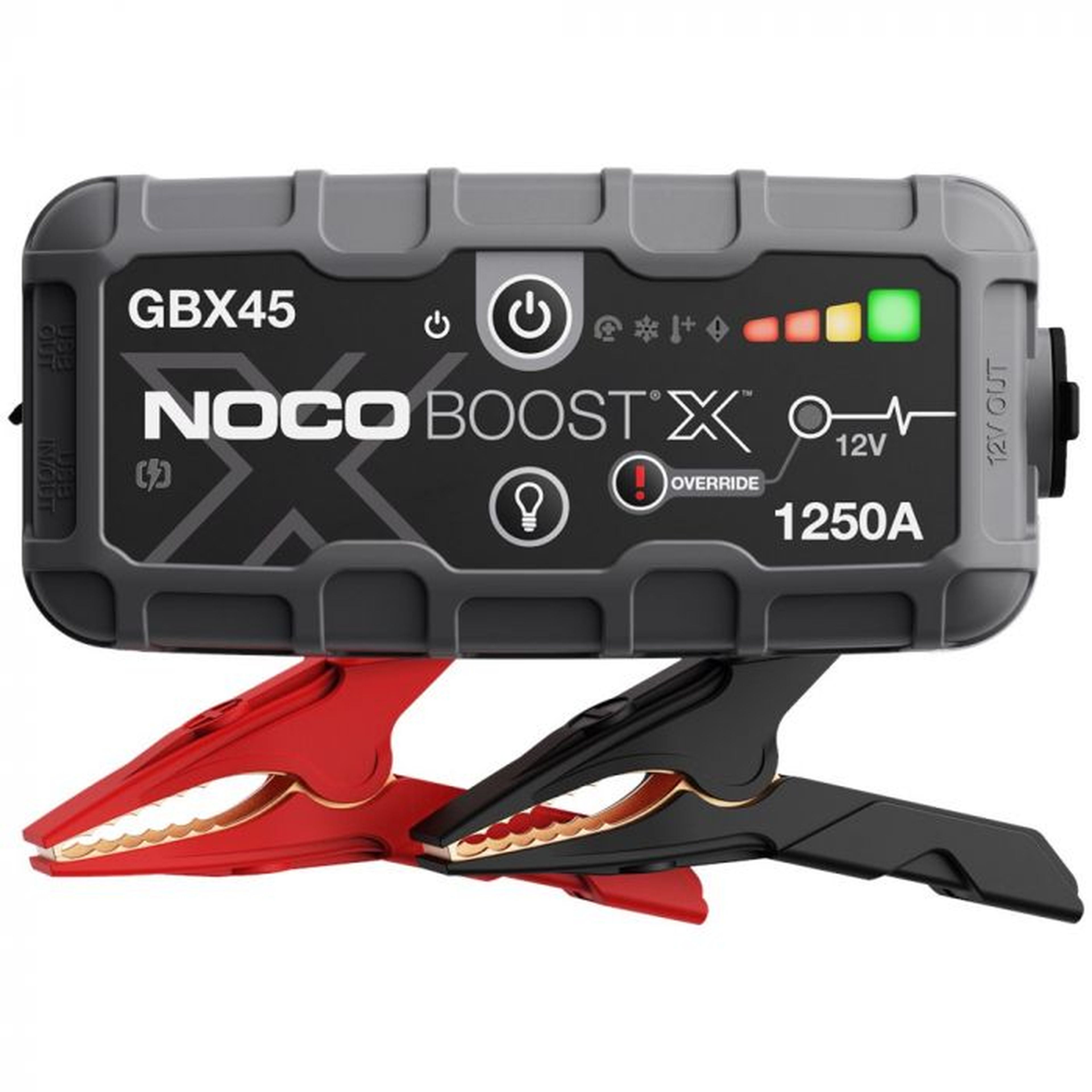 Noco startbooster lithium GBX45Combi 12V 1250A, met accessoires