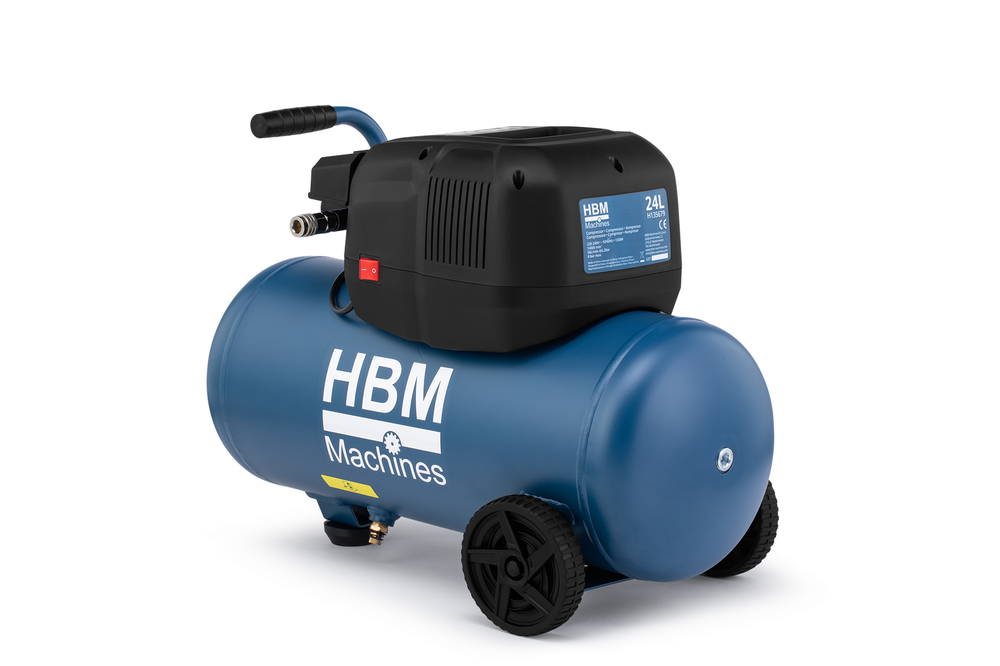 HBM olievrije compressor 24 liter Image 4