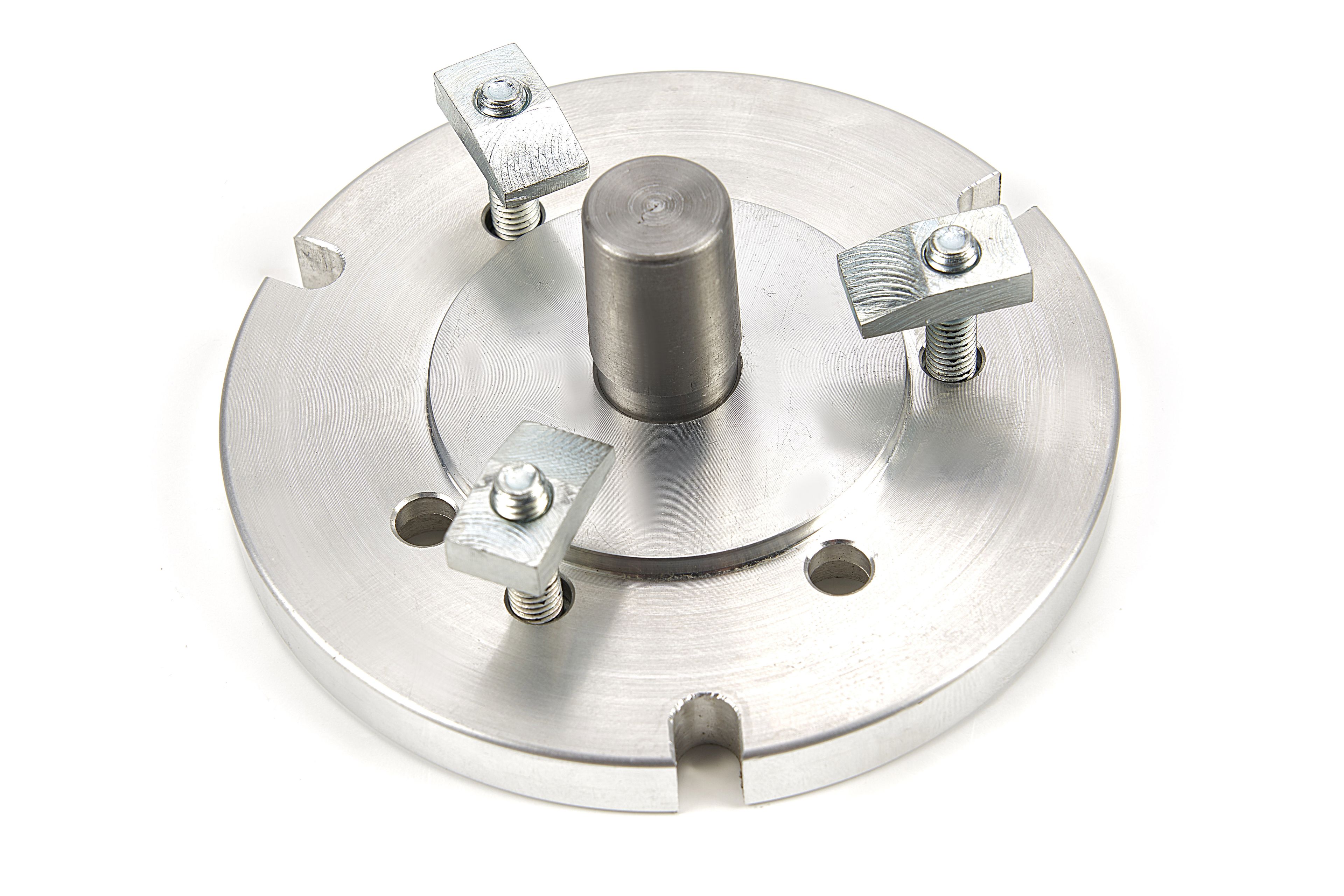 Bride HBM 100 mm avec jeu de serrage pour mandrin 80 mm Image 2