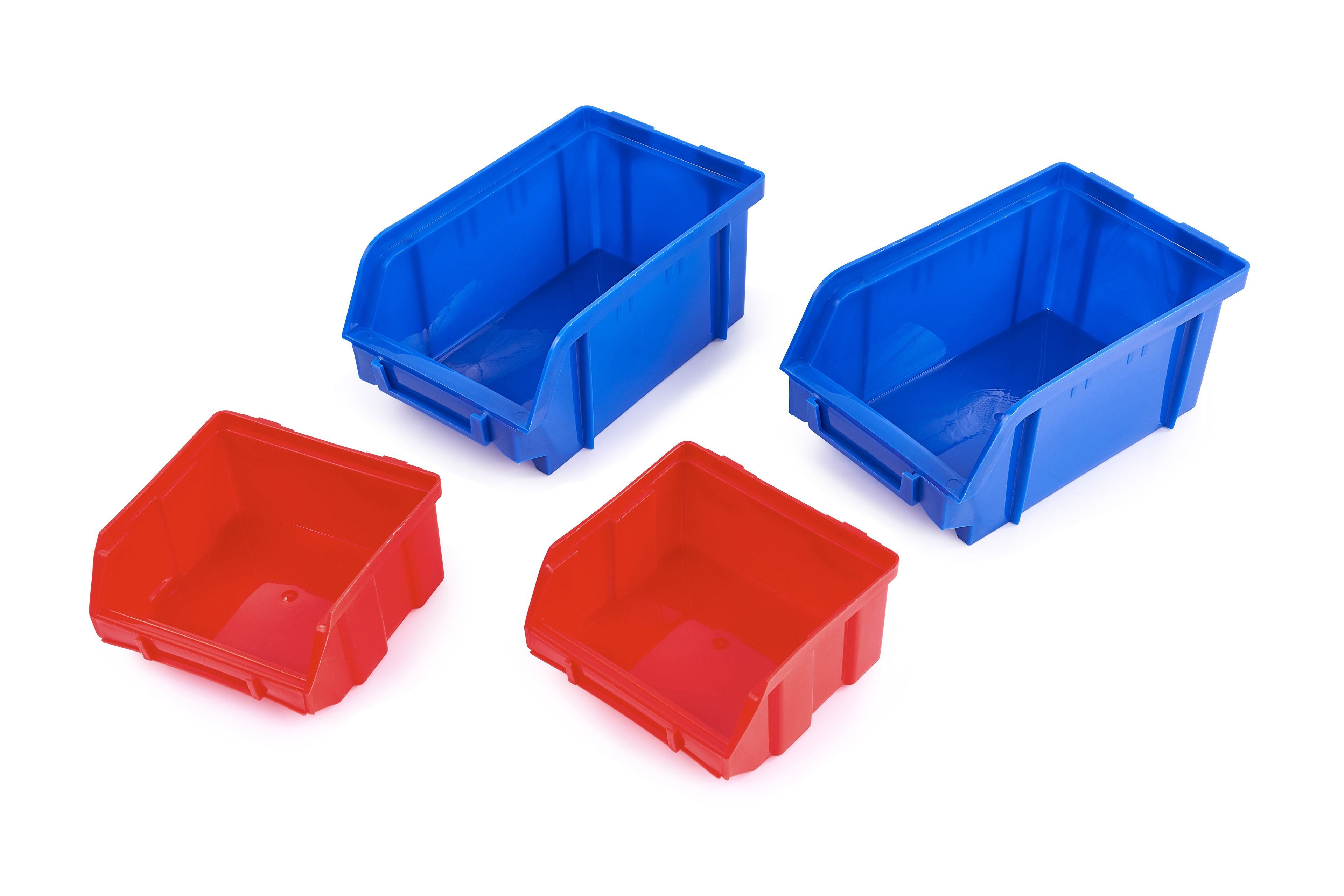 Scaffale a muro HBM con 30 contenitori - 2 dimensioni Image 4