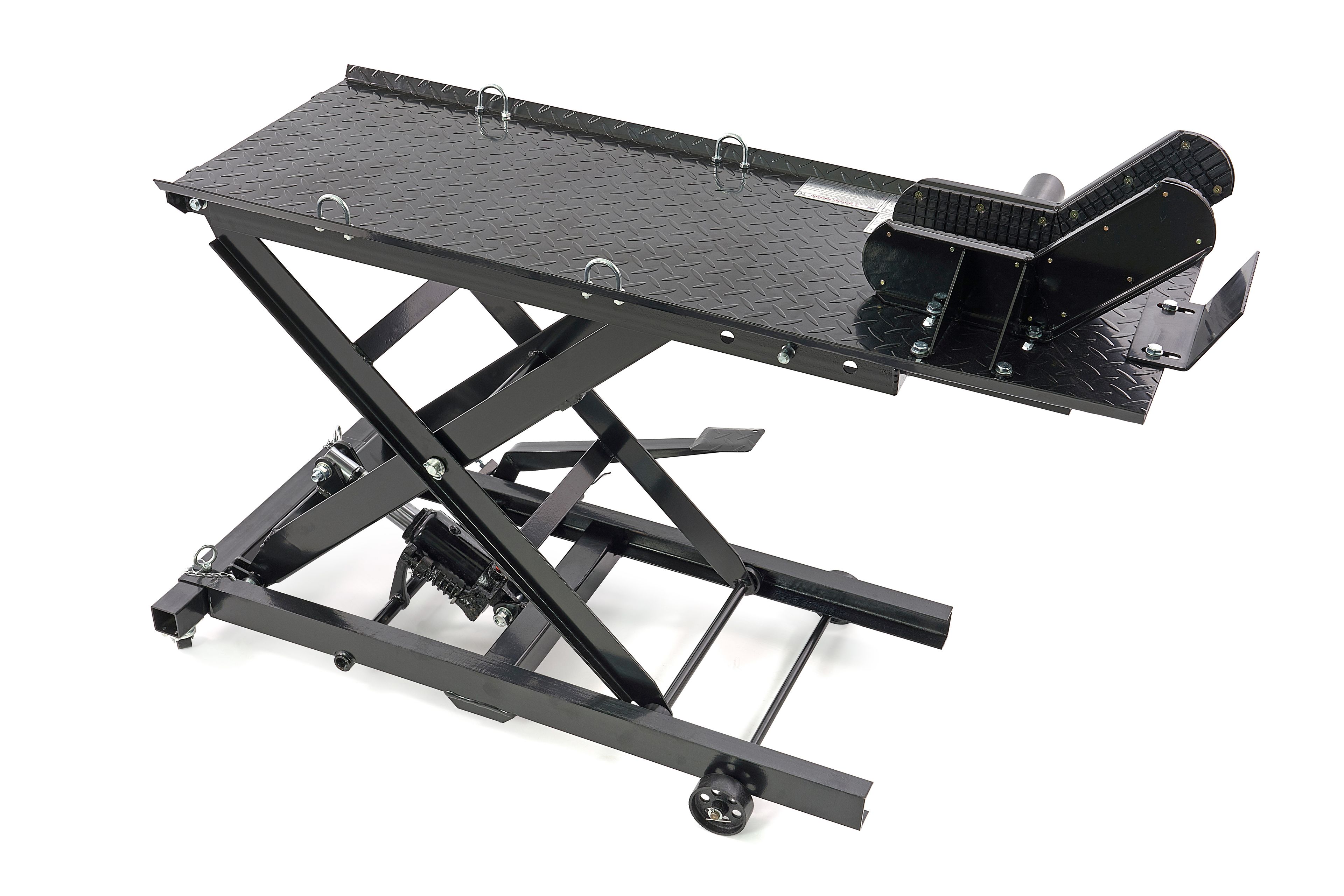 HBM Tavola sollevamento moto 360 kg – Nero Image 8
