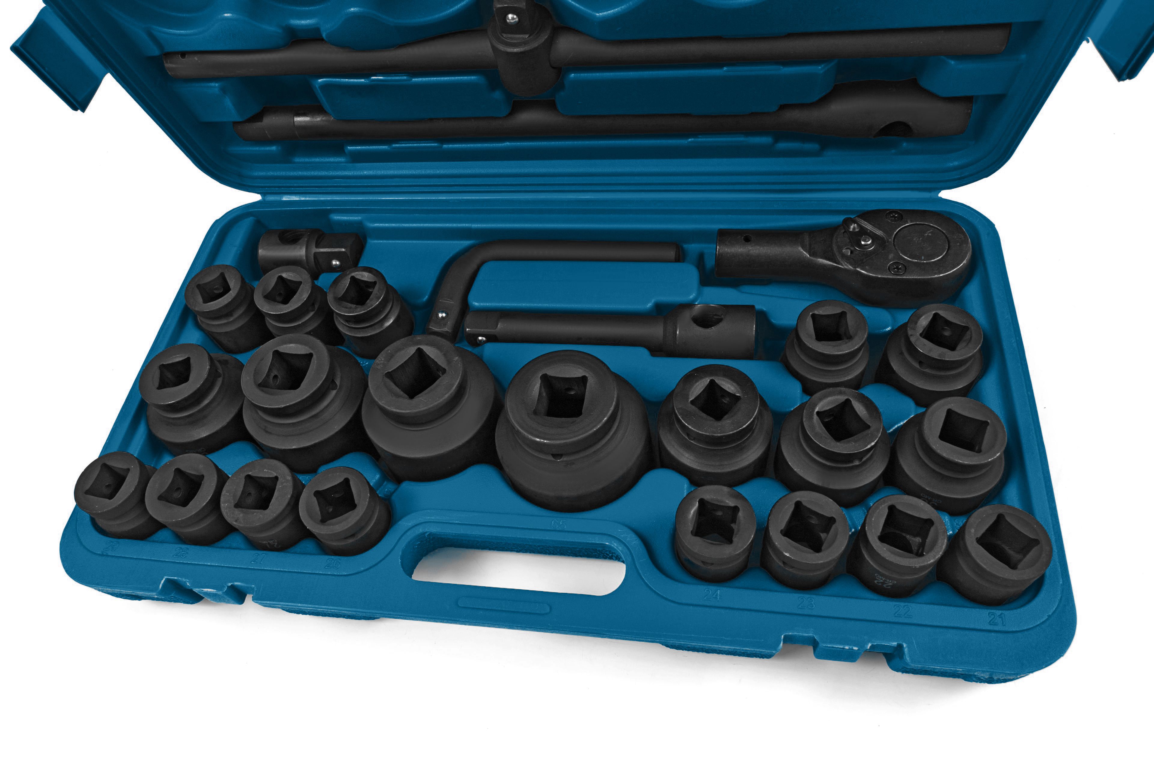 HBM Set di bussole a percussione da 26 pezzi da 3/4 di pollice Image 2