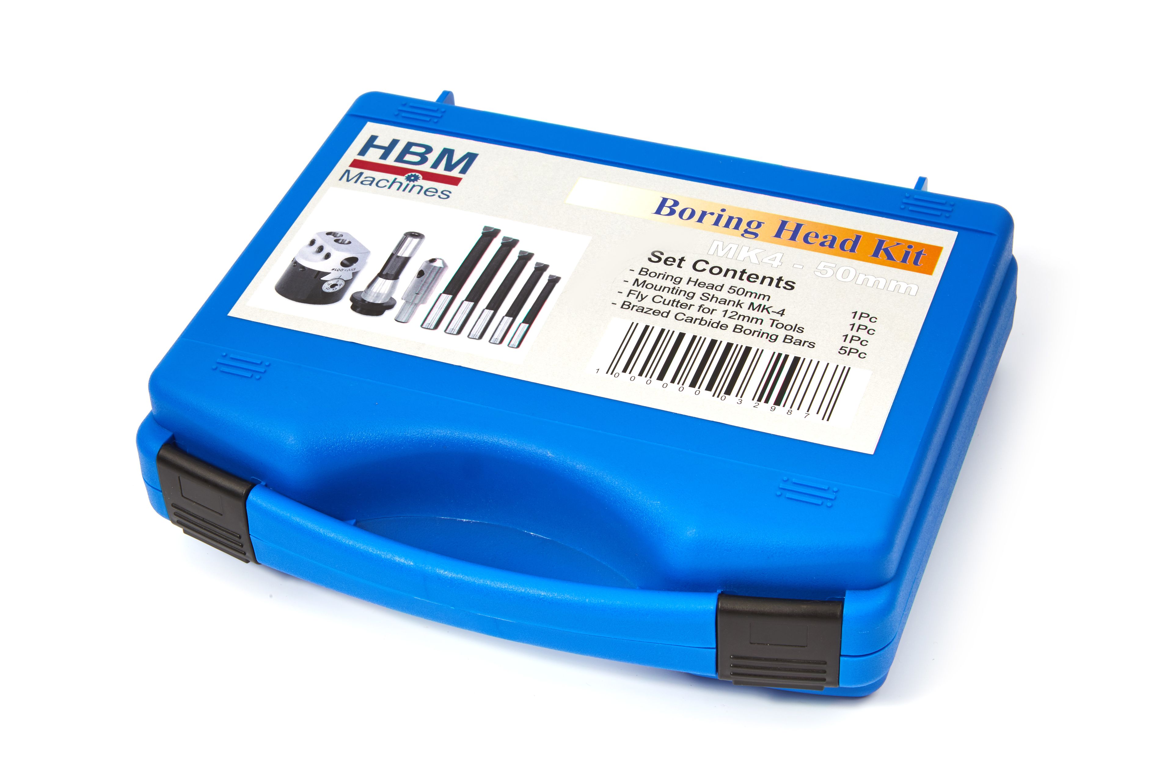 HBM 50 mm MC4 Kotterkop met 5 HBM Beitels en Flycutter Image 4