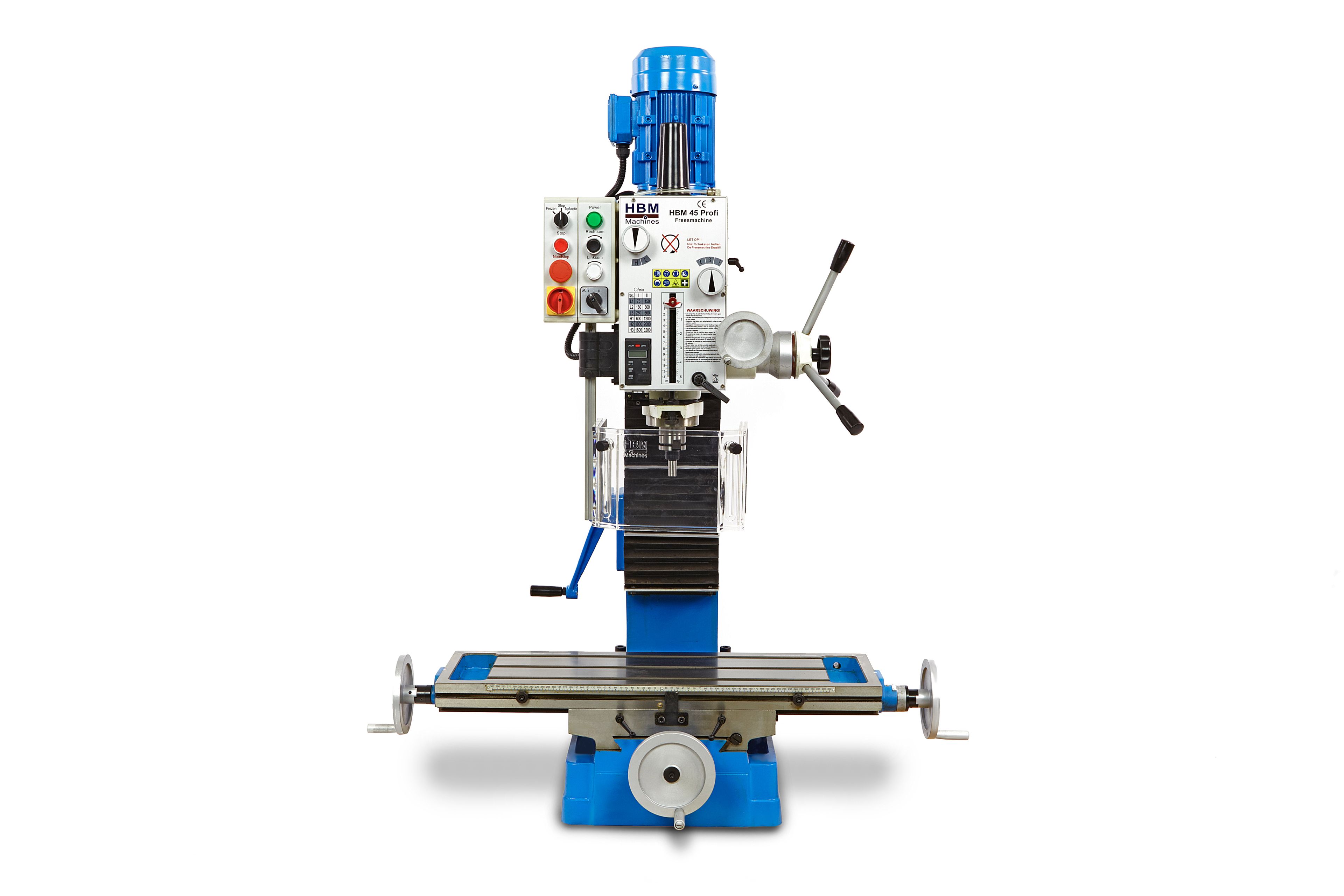 HBM fraiseuse BF 45 professionnelle 230 Volt Image 2