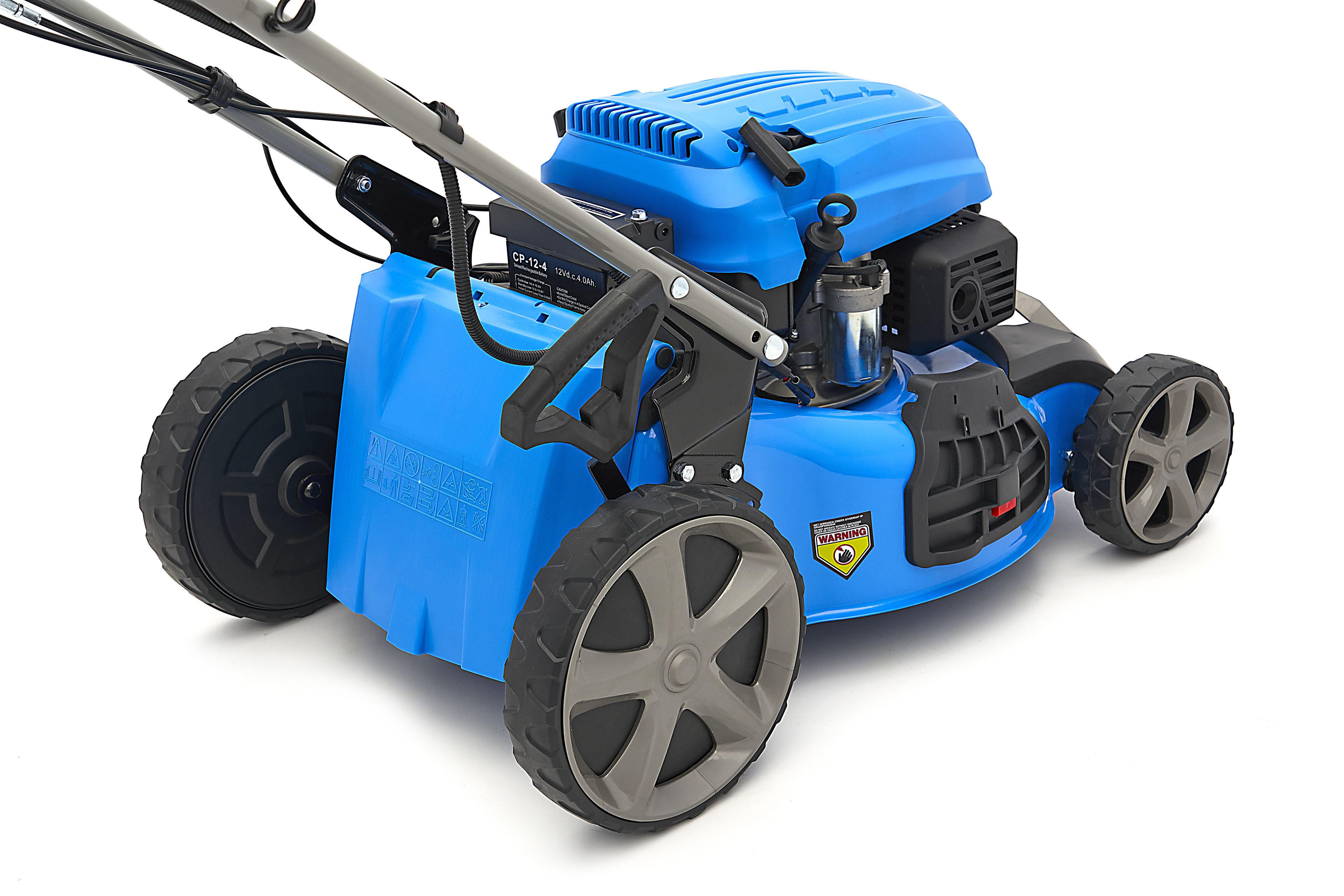 HBM 145cc - 3 PK  Benzine Grasmaaier / Gazonmaaier 46 cm Image 14