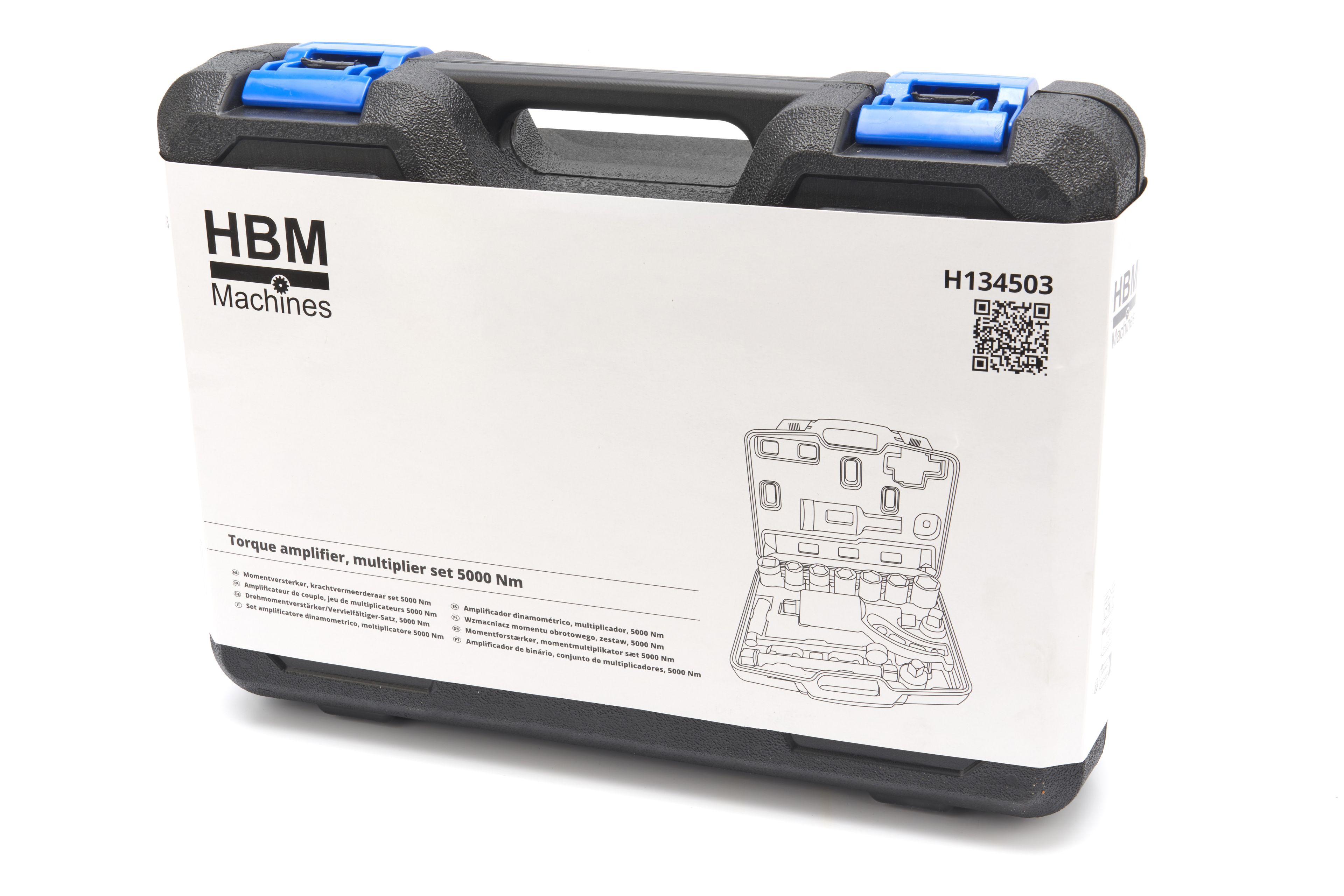 HBM momentversterker, krachtvermeerderaar set 5000 Nm Image 5