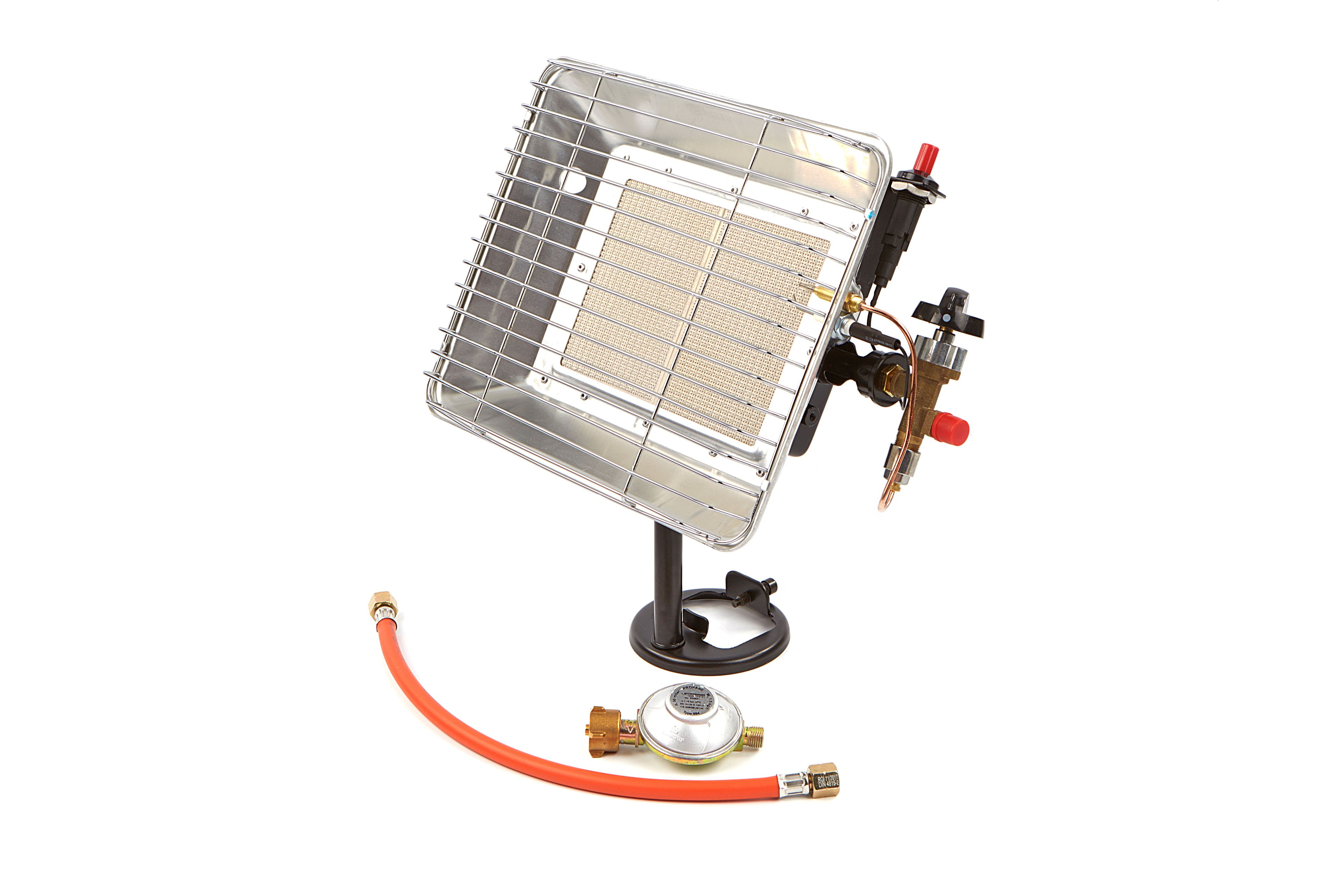 Rothenberger, Heater Gasstaalkachel Eco Met Piëzo Ontsteking