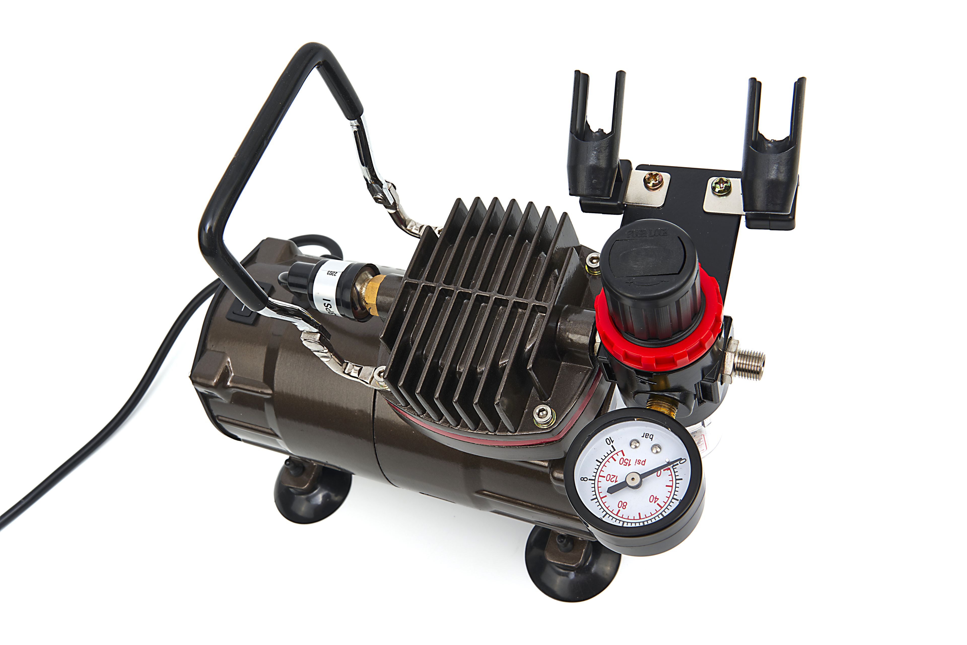 HBM Airbrush Compressor Set 110 Watt Image 5
