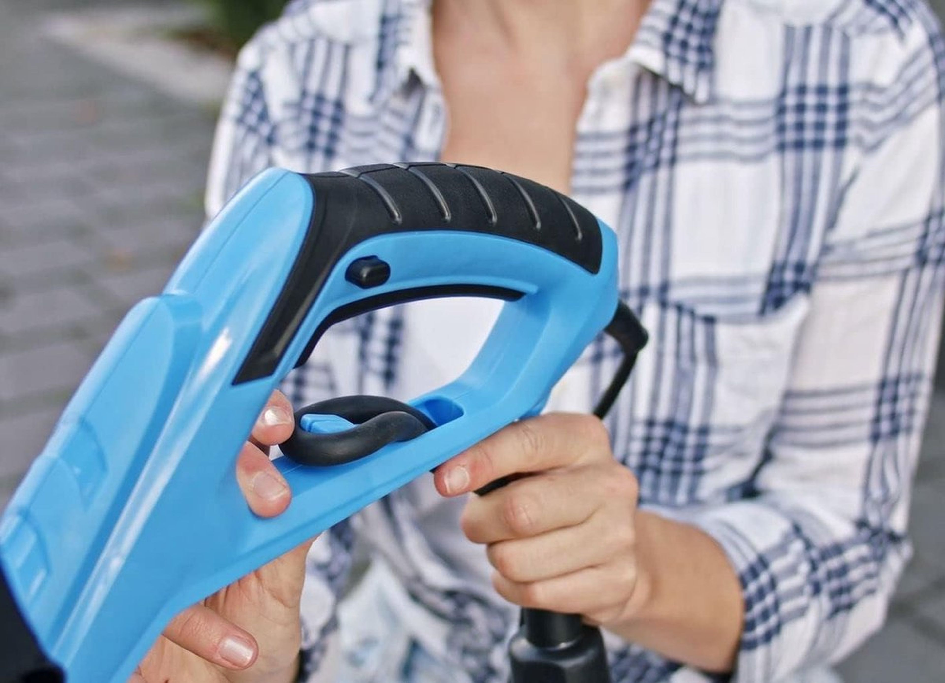 Brosse à joint électrique CFH 400 watts EFB-675 Image 4