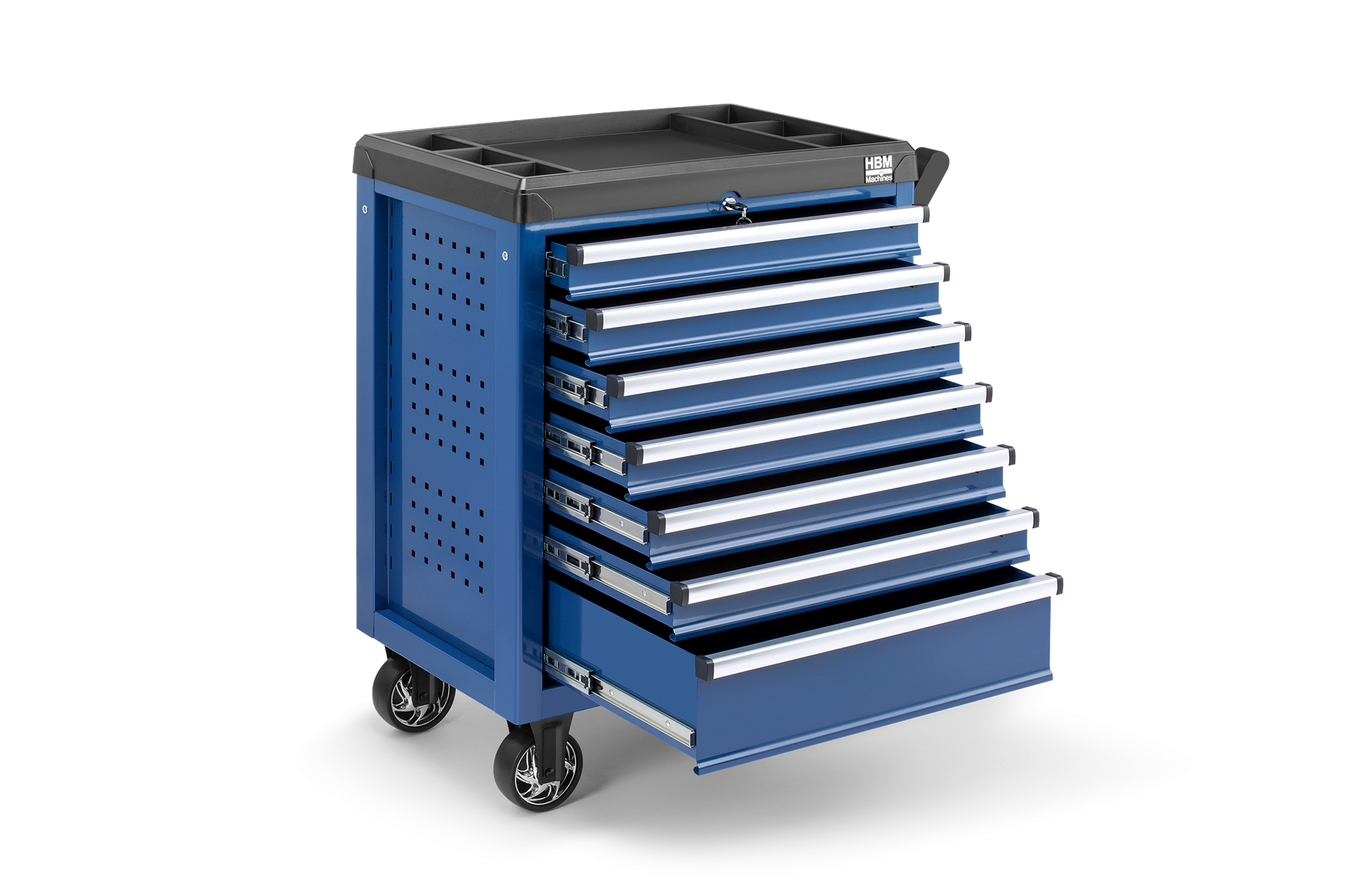 HBM gereedschapswagen 7 laden, model 2, blauw  Image 4