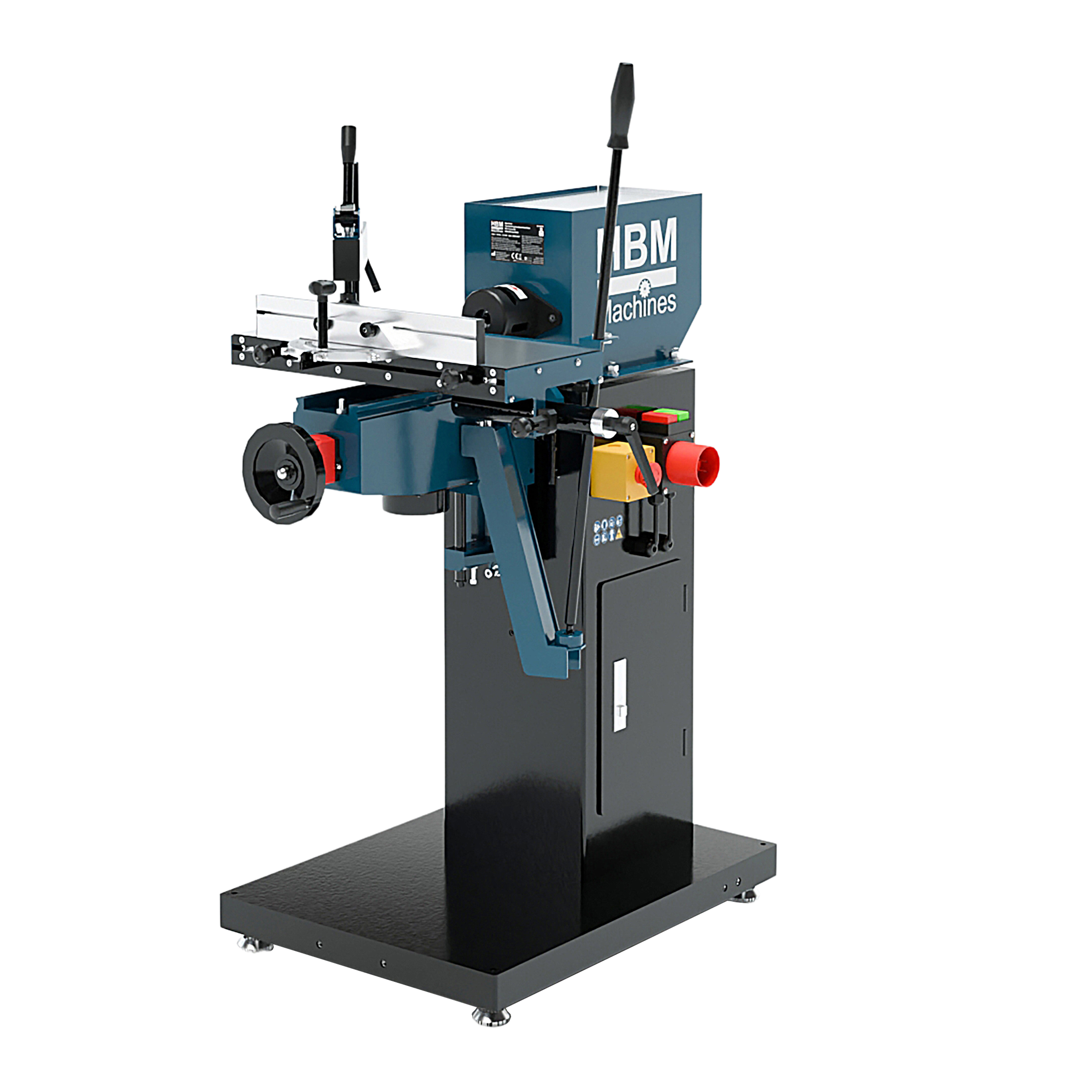 HBM Trapano da banco per fori lunghi 2200 Watt 230 Volt Image 3