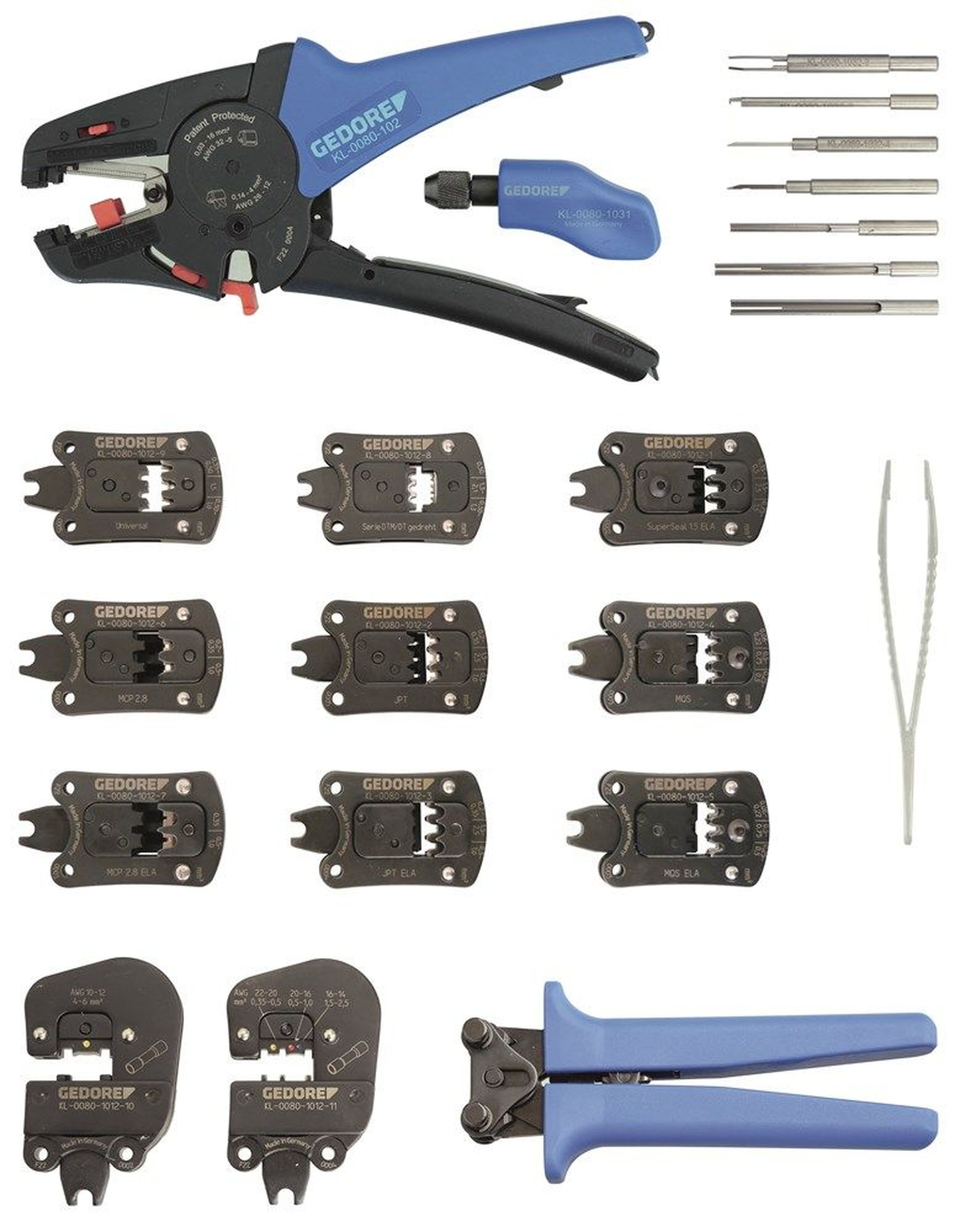 Gedore Kabelbaum-Reparatursatz Image 3